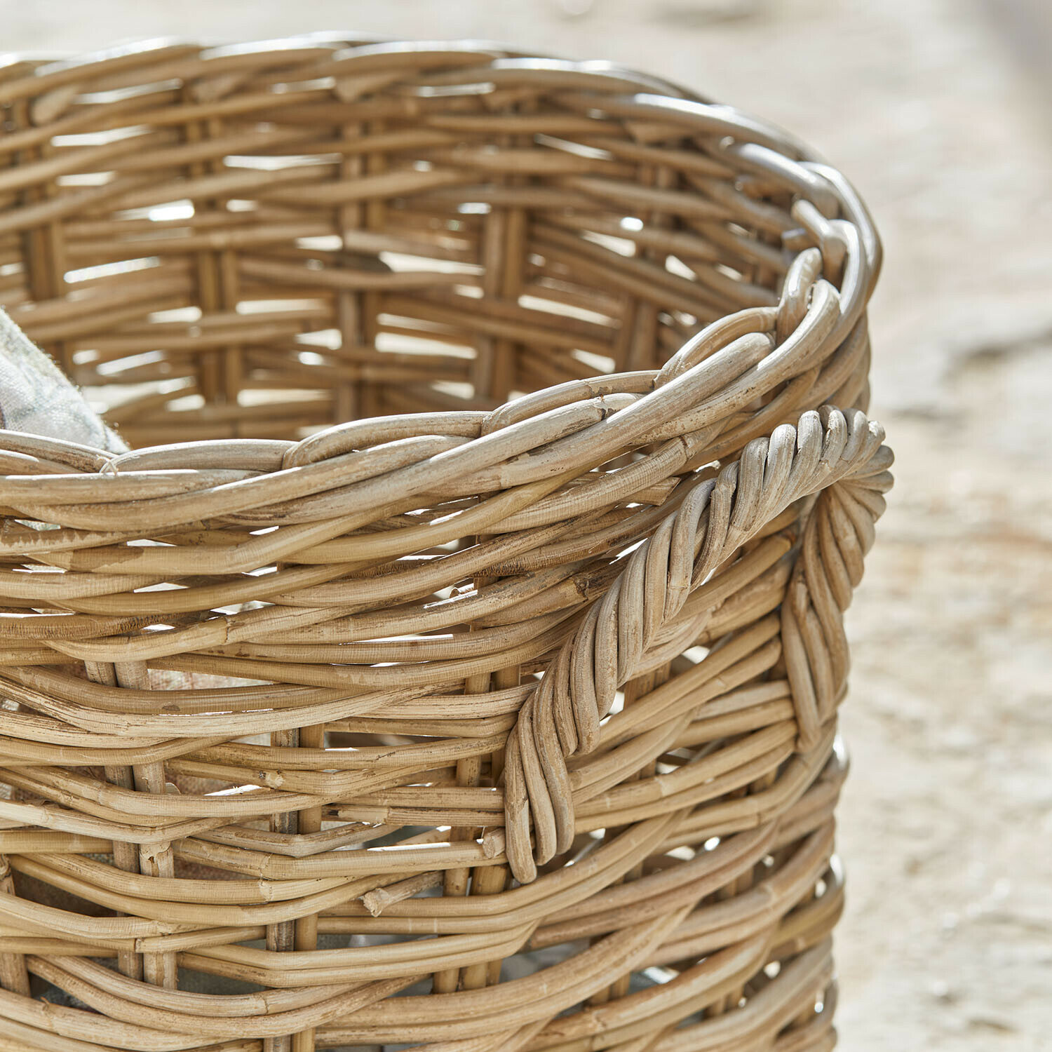 Lot de 2 paniers Melari