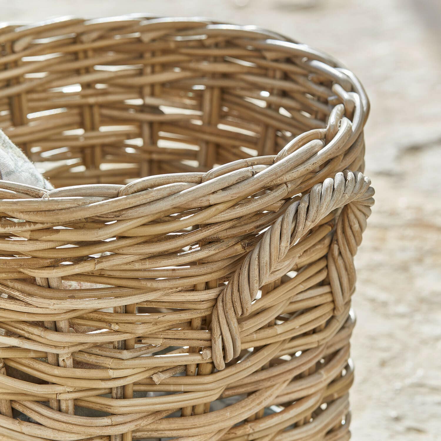 Lot de 2 paniers Melari