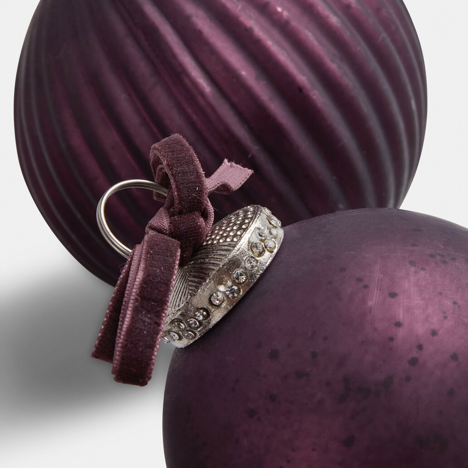 Lot de 6 boules de Noël Nuitelle