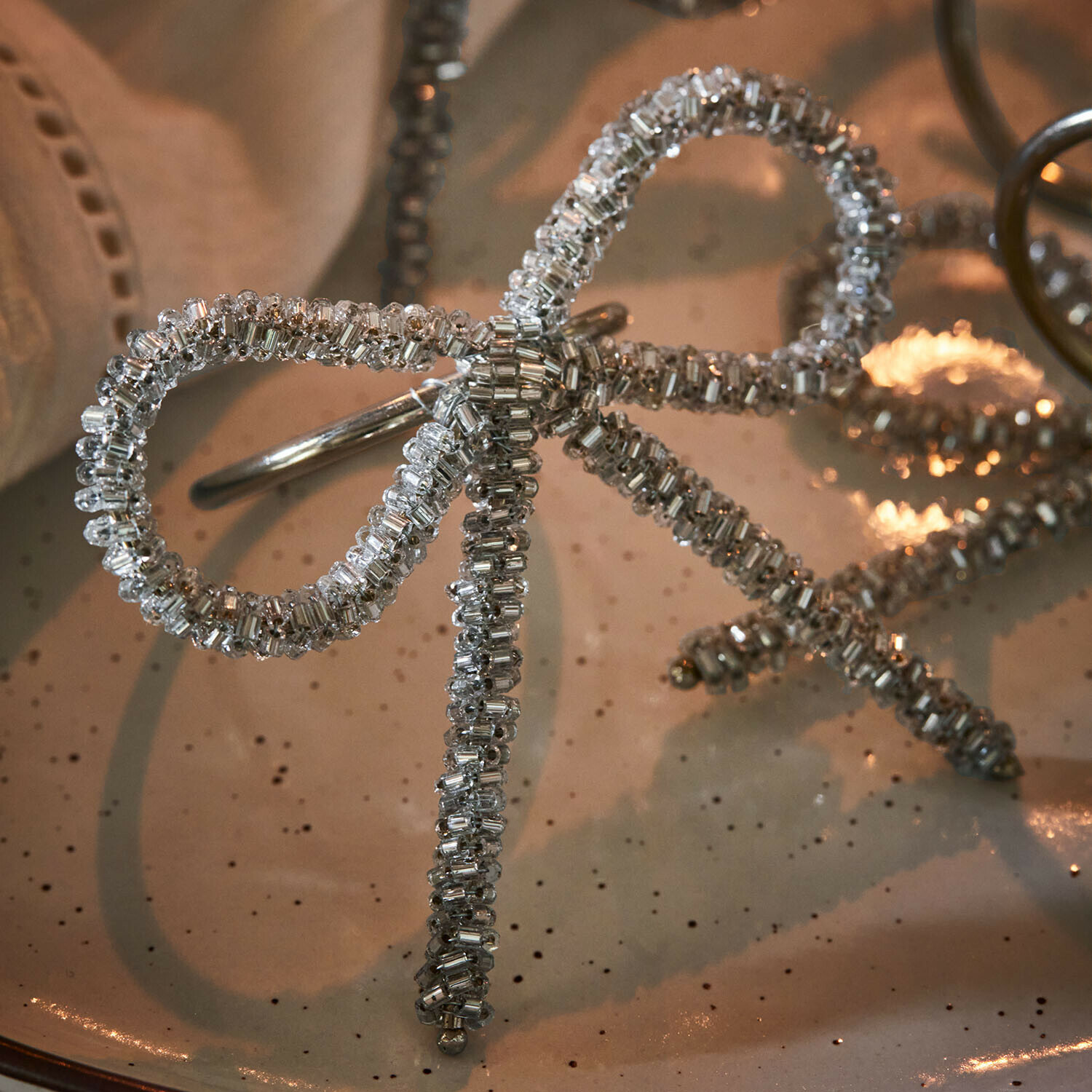 Rond de serviette, set de 4 Eirael