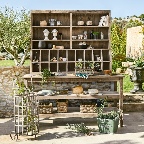 Étagères à plantes