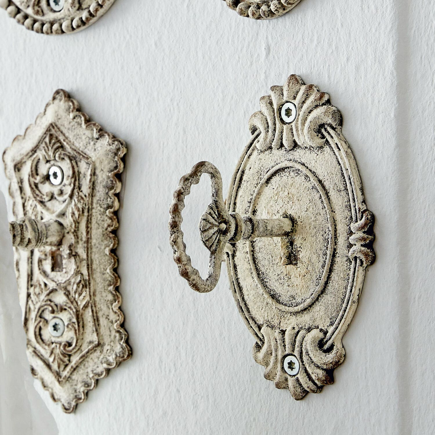 Lot de 4 patères Codrington