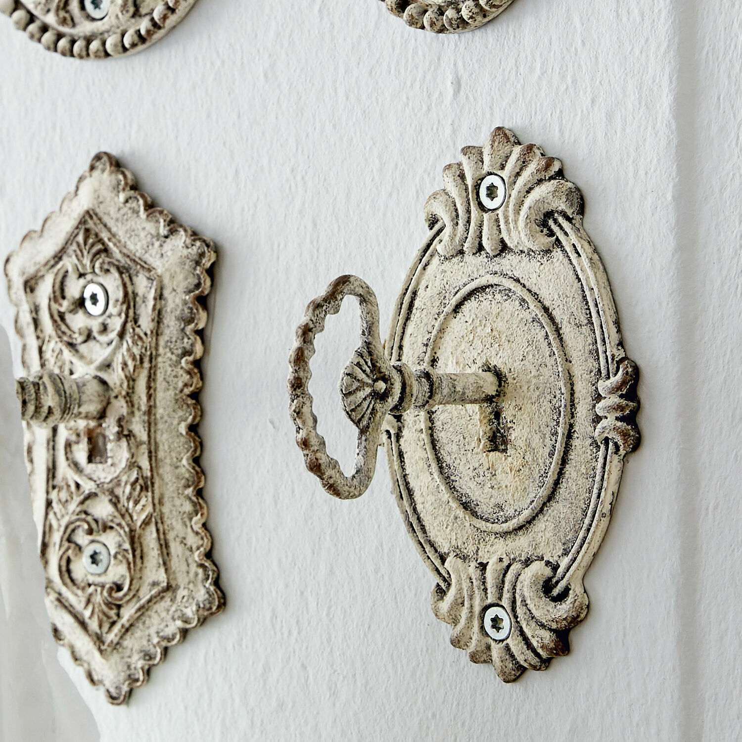 Lot de 4 patères Codrington