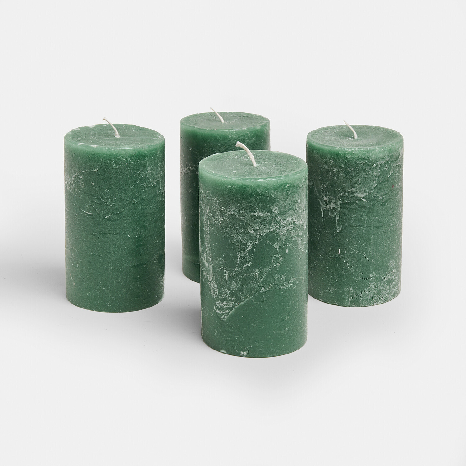 Lot de 4 bougies Braga