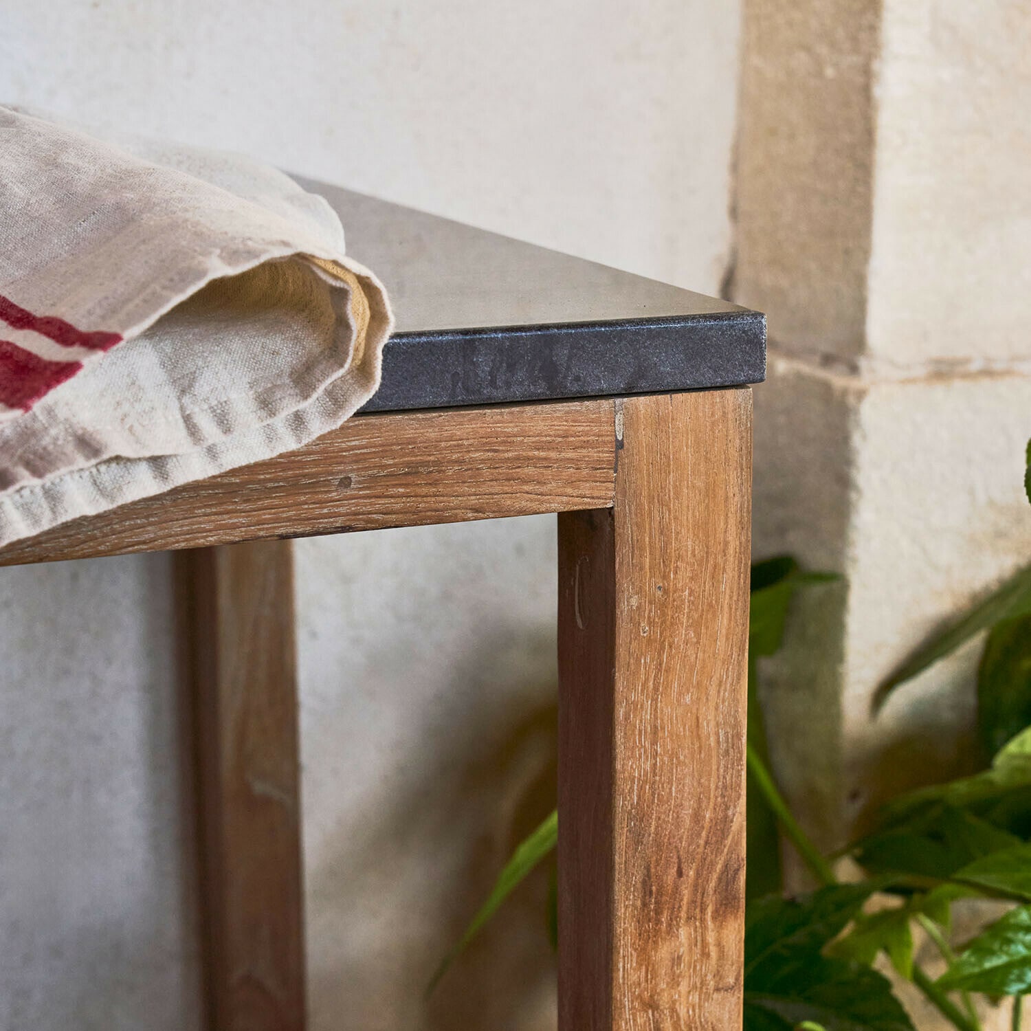 Table de cuisine d’extérieur Corviano