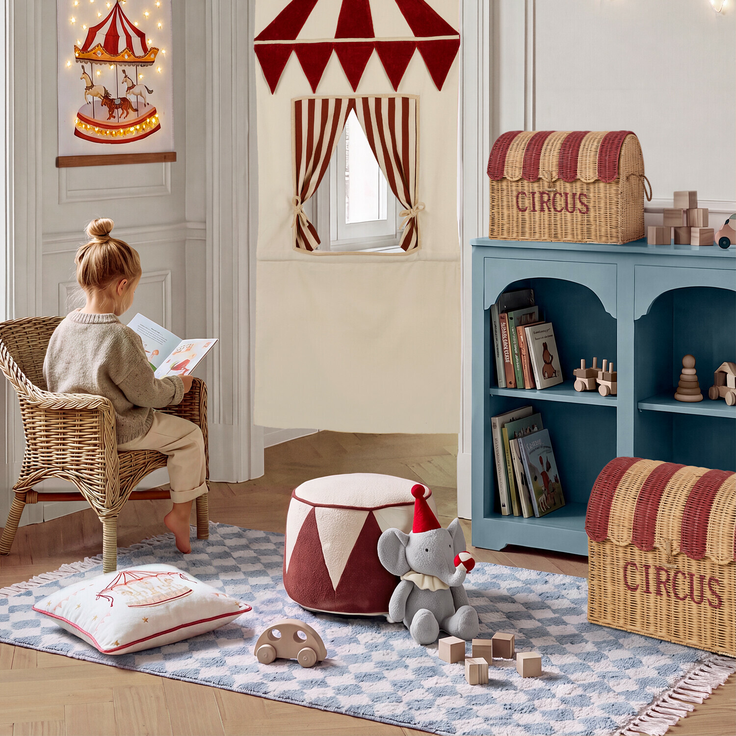 Pouf Biboli