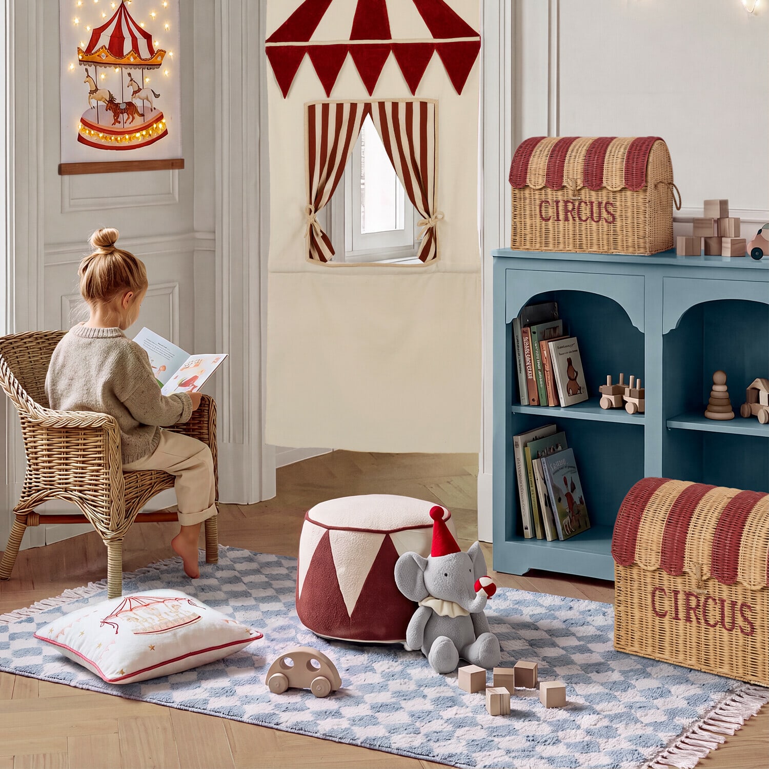 Pouf Biboli
