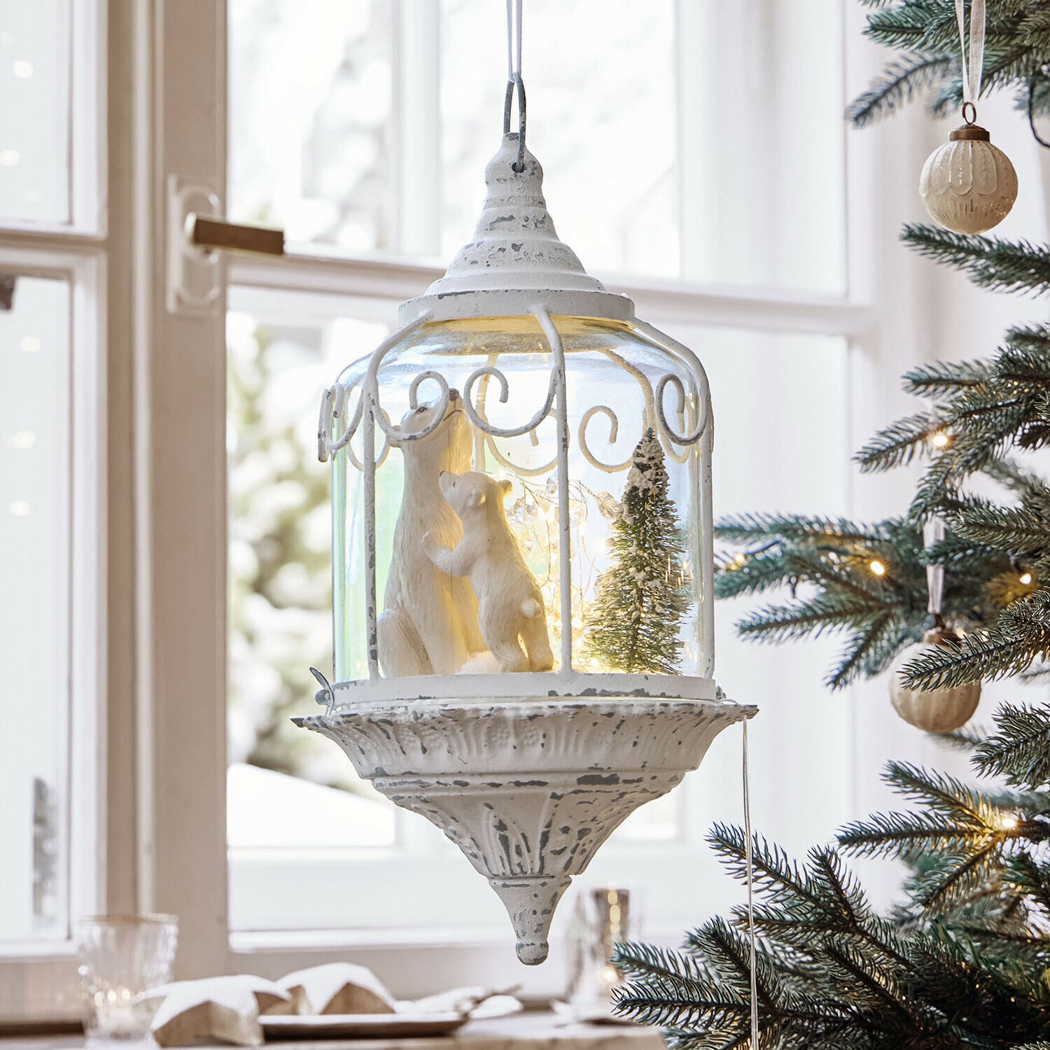 Ours polaires décoratifs Fjällros