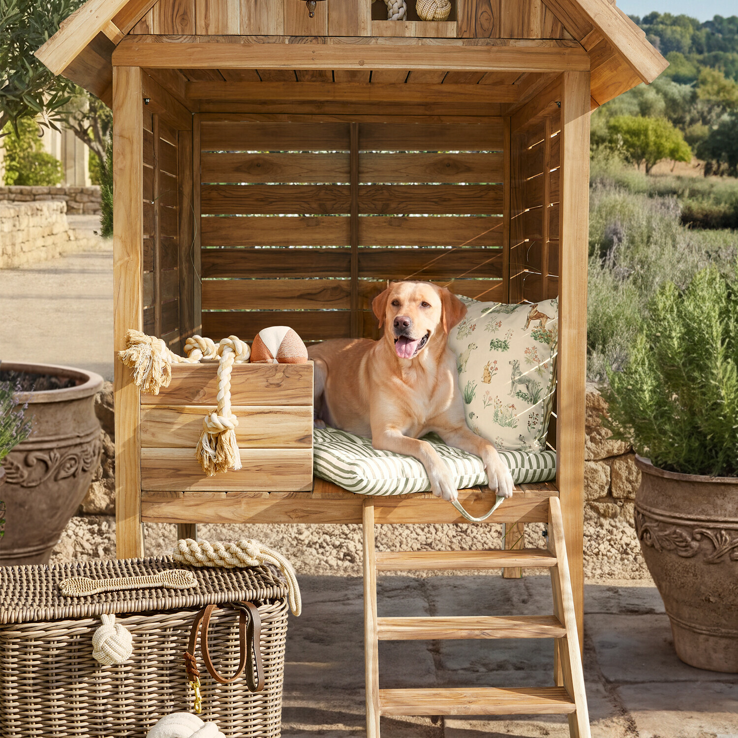 Matelas pour animaux Selinah