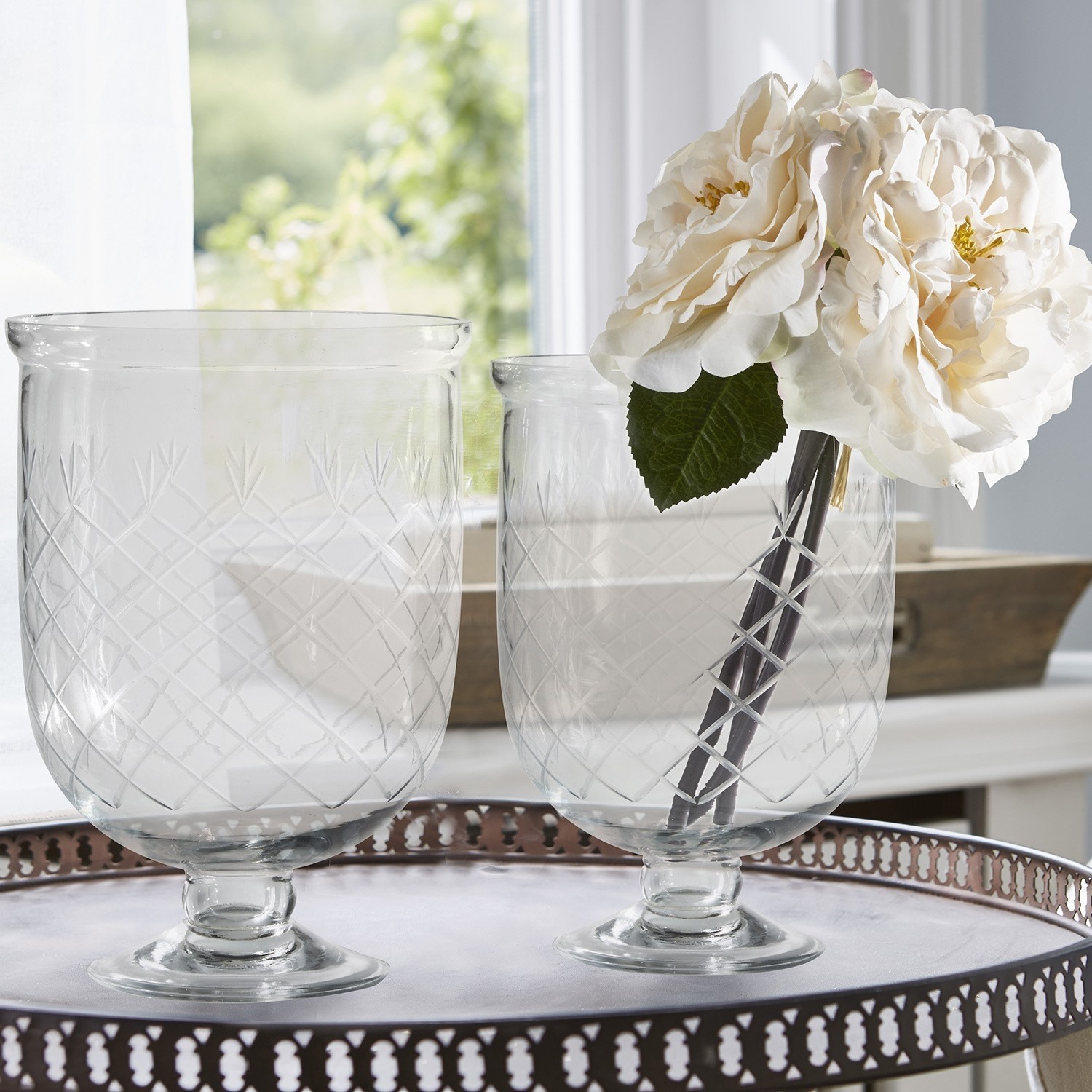 Lot de 2 vases Coraline