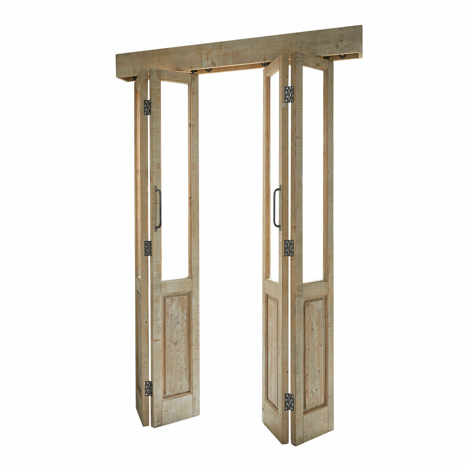 Porte pliante coulissante Halvorn