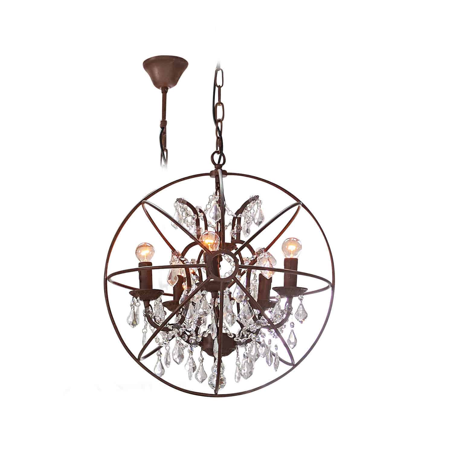 Lustre Faucompierre