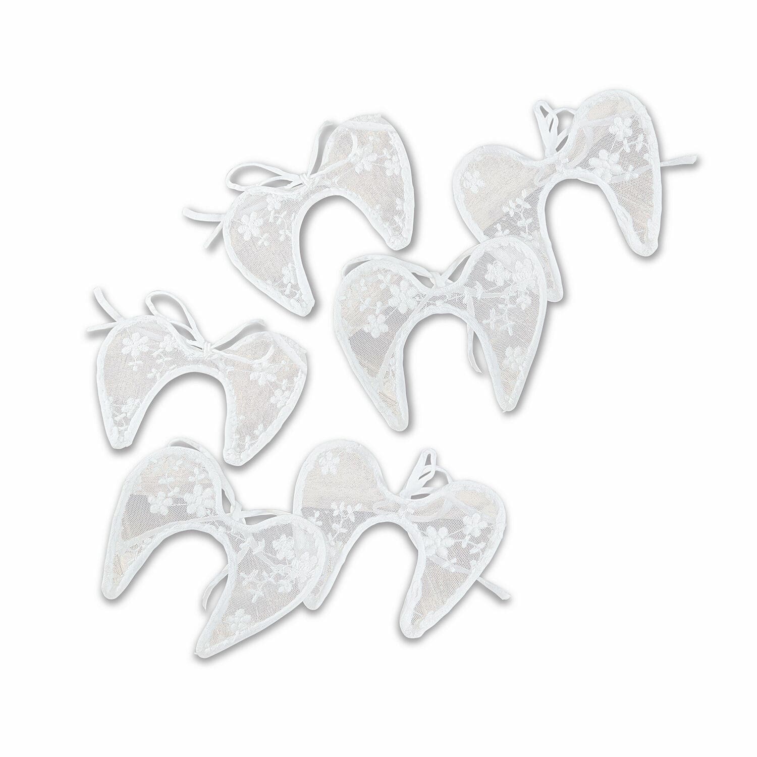 Lot de 6 ailes d'anges Salomo