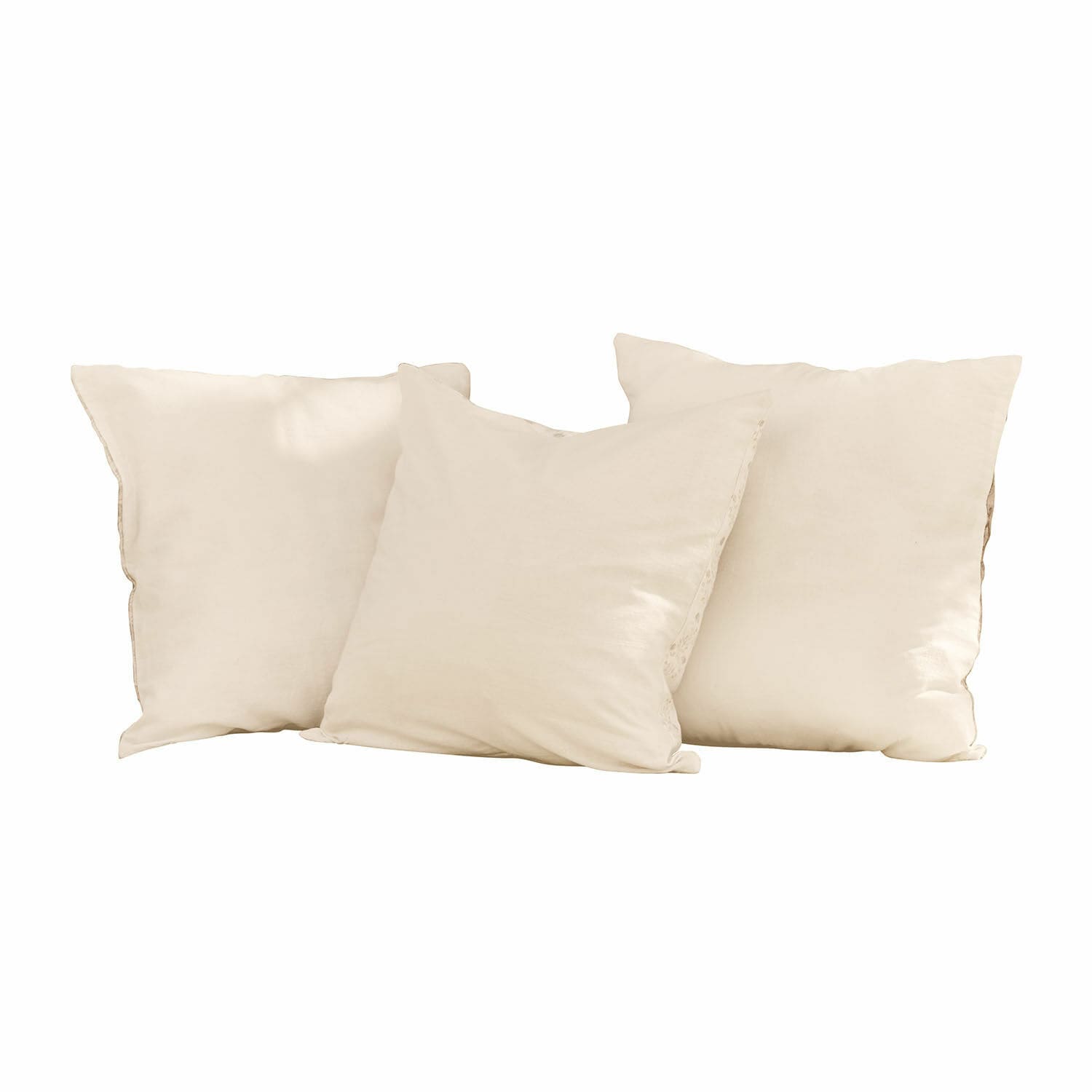 Lot de 3 housses de coussins Tarouja