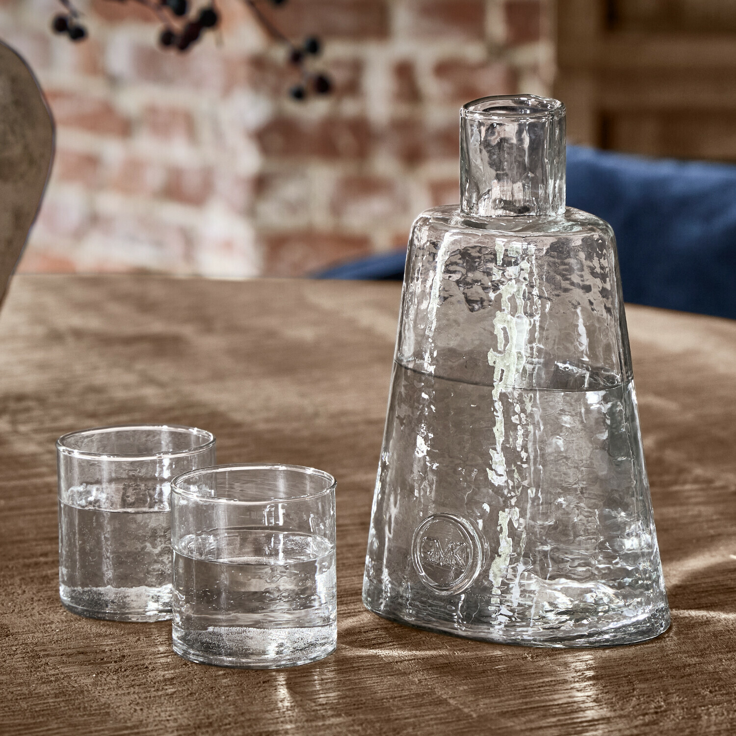 Carafe et 2 verres Elanisa Carafe et 2 verres Elanisa