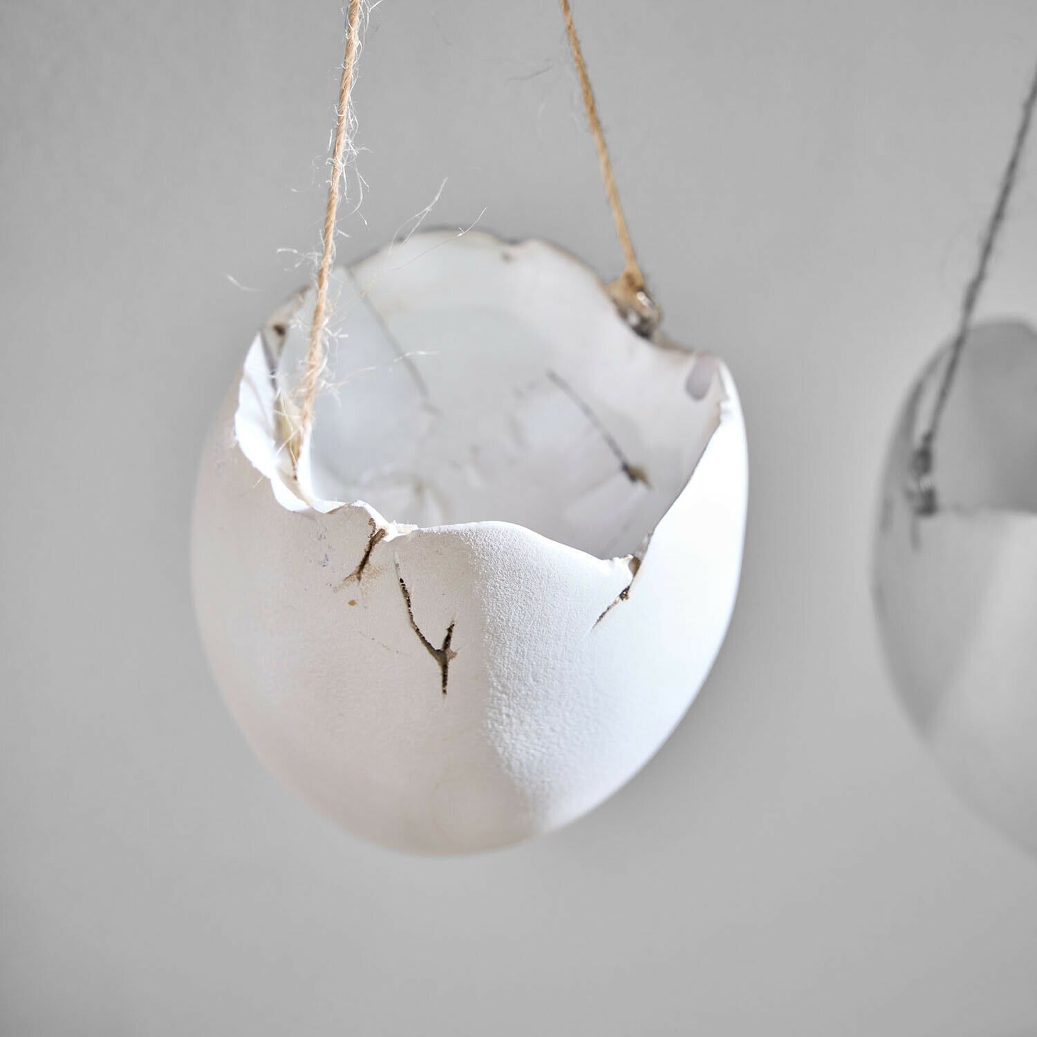 Lot de 2 vases à suspendre Nalena