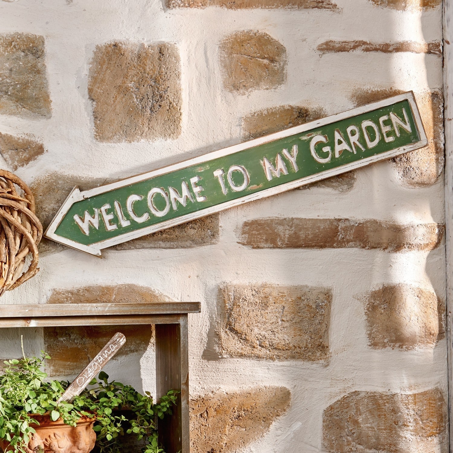 Panneau décoratif Garden