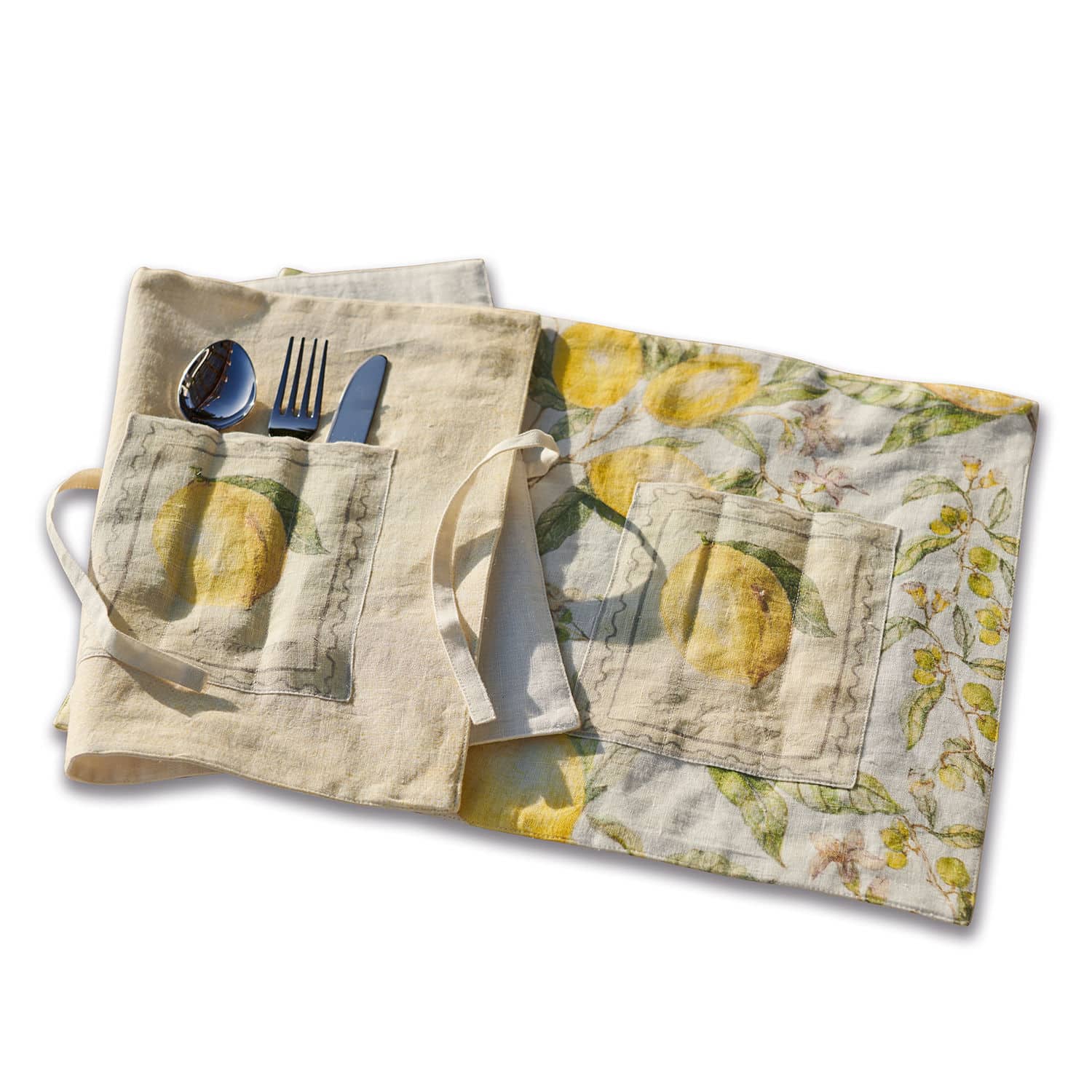 Lot de 2 sets de table Lantagenet