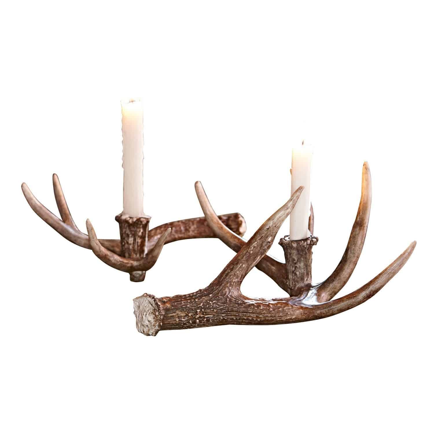 Lot de 2 bougeoirs Horm