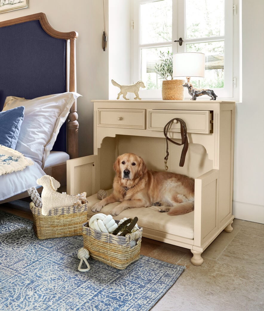 Un couchage parfaitement intégré