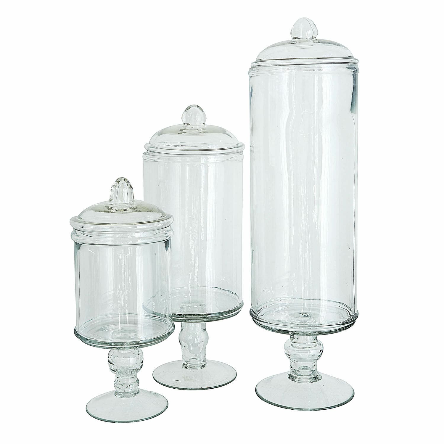 Lot de 3 pots Velisara