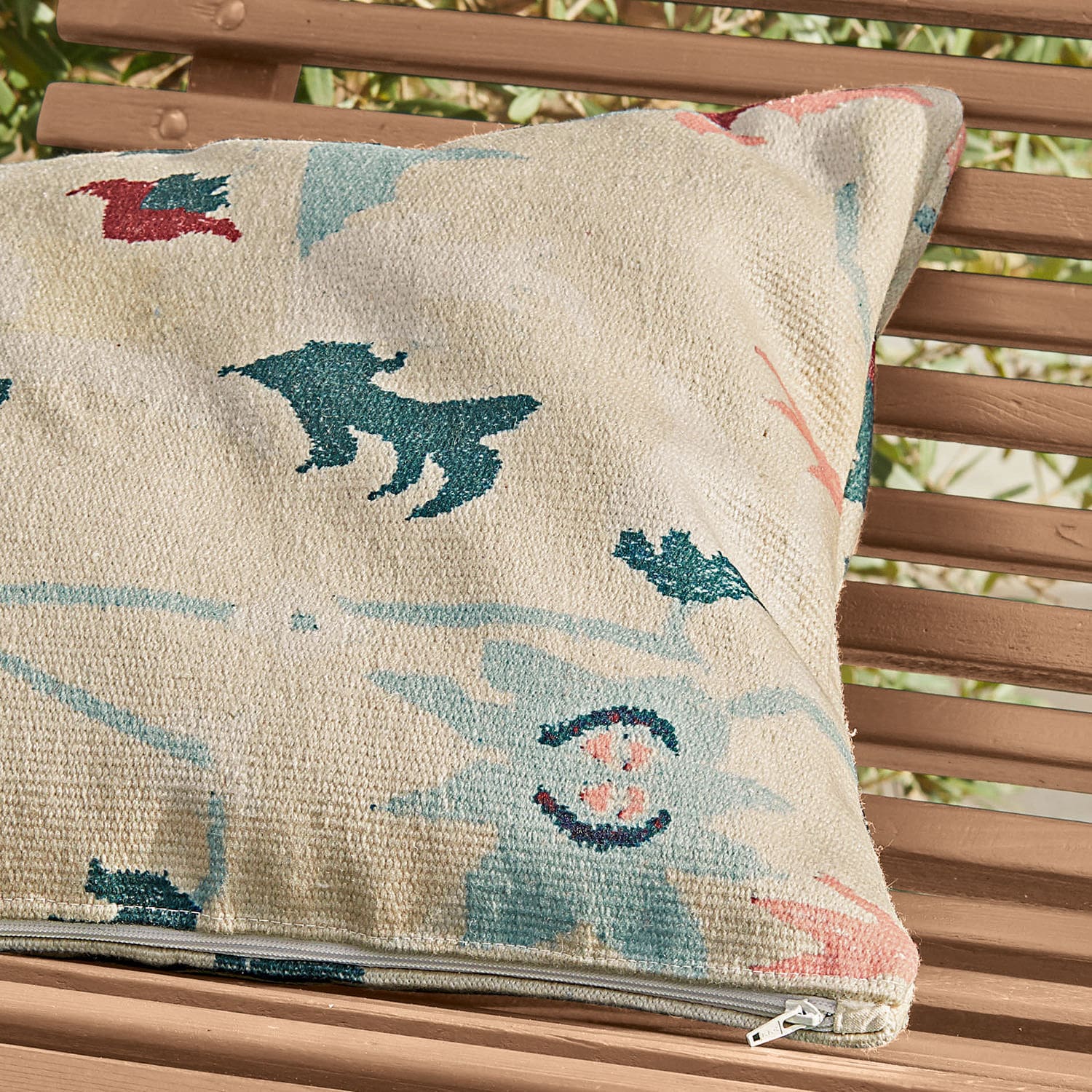 Housse de coussin d'intérieur et d’extérieur Sorbey