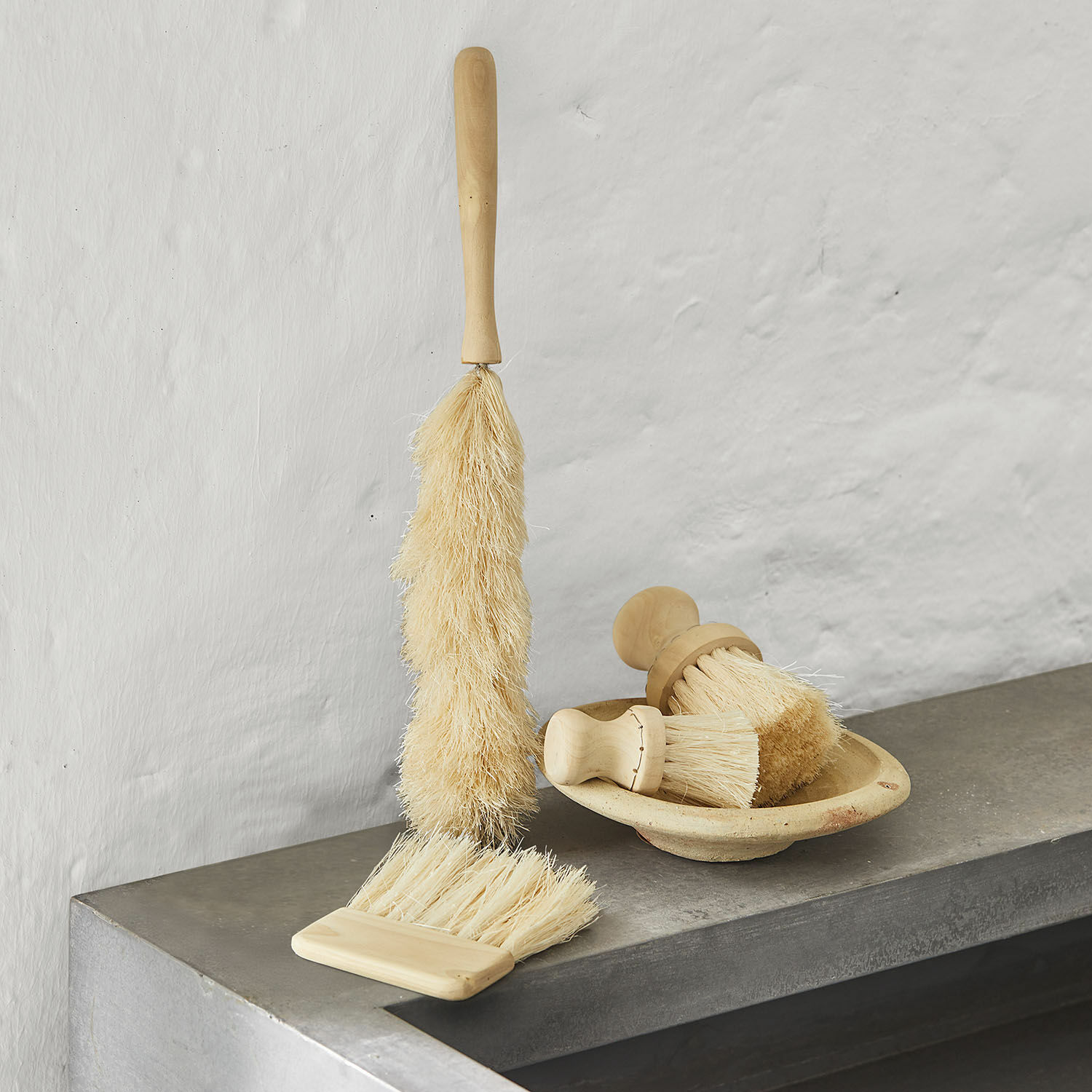 Lot de 4 brosses décoratives Jalexor