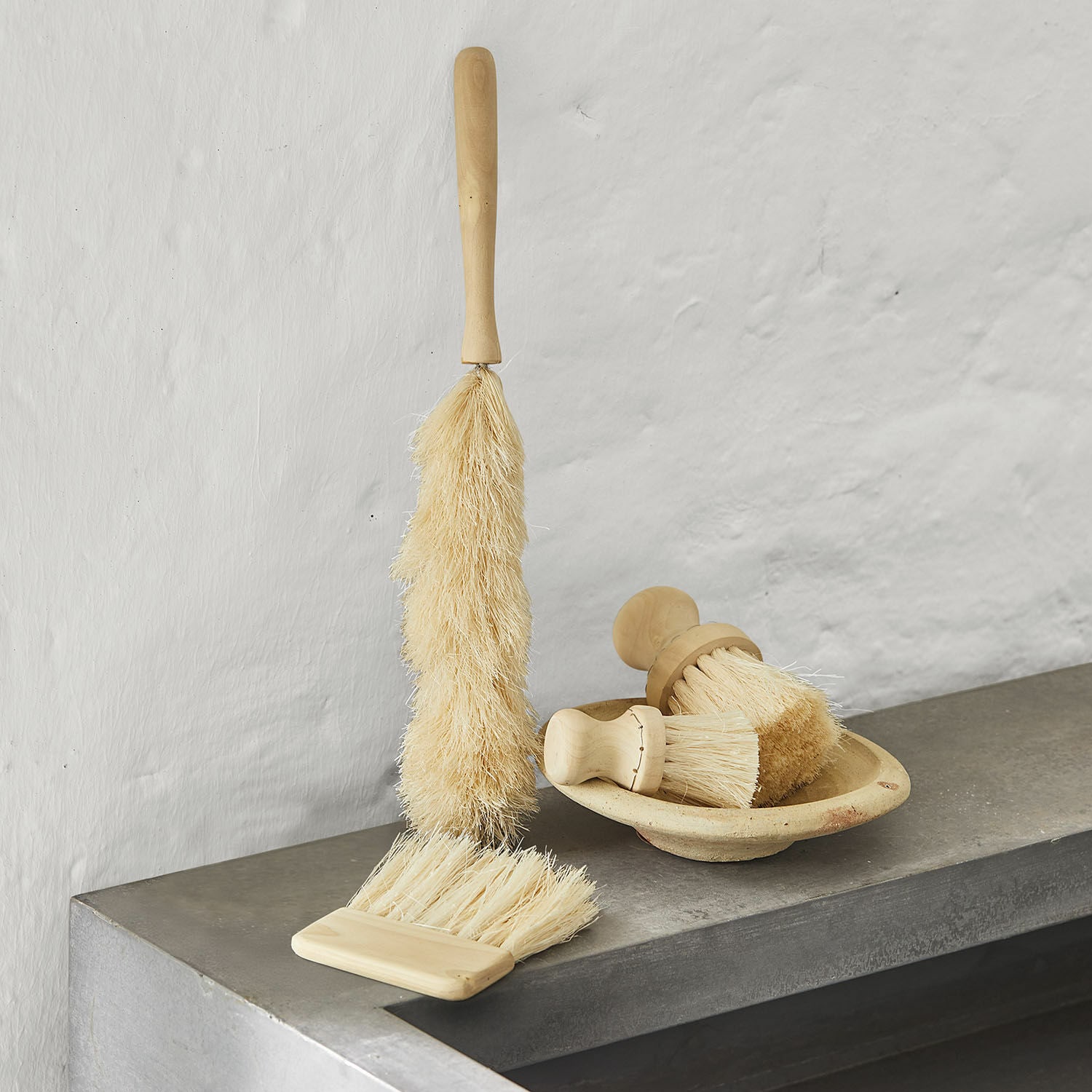 Lot de 4 brosses décoratives Jalexor