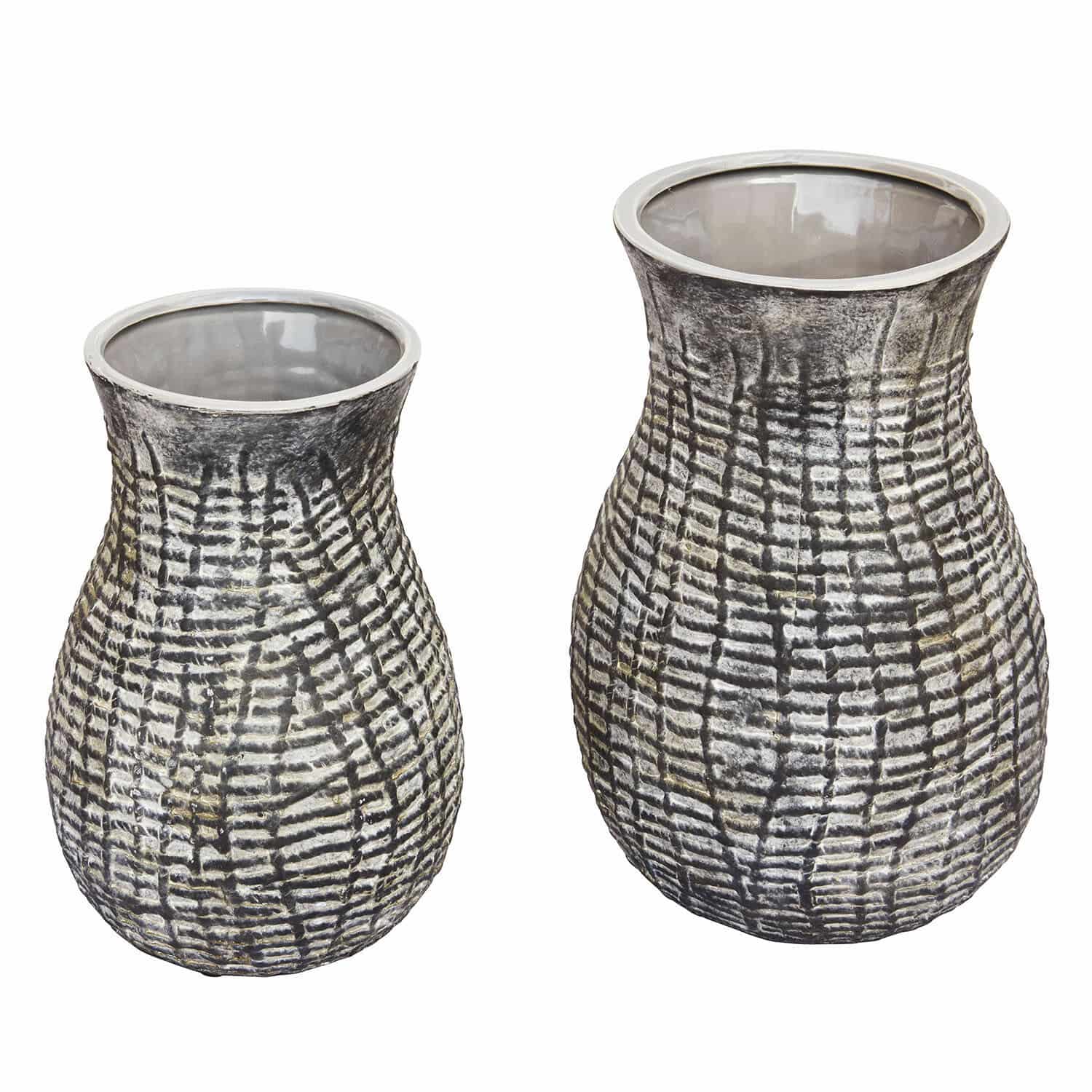 Lot de 2 vases Fahrid