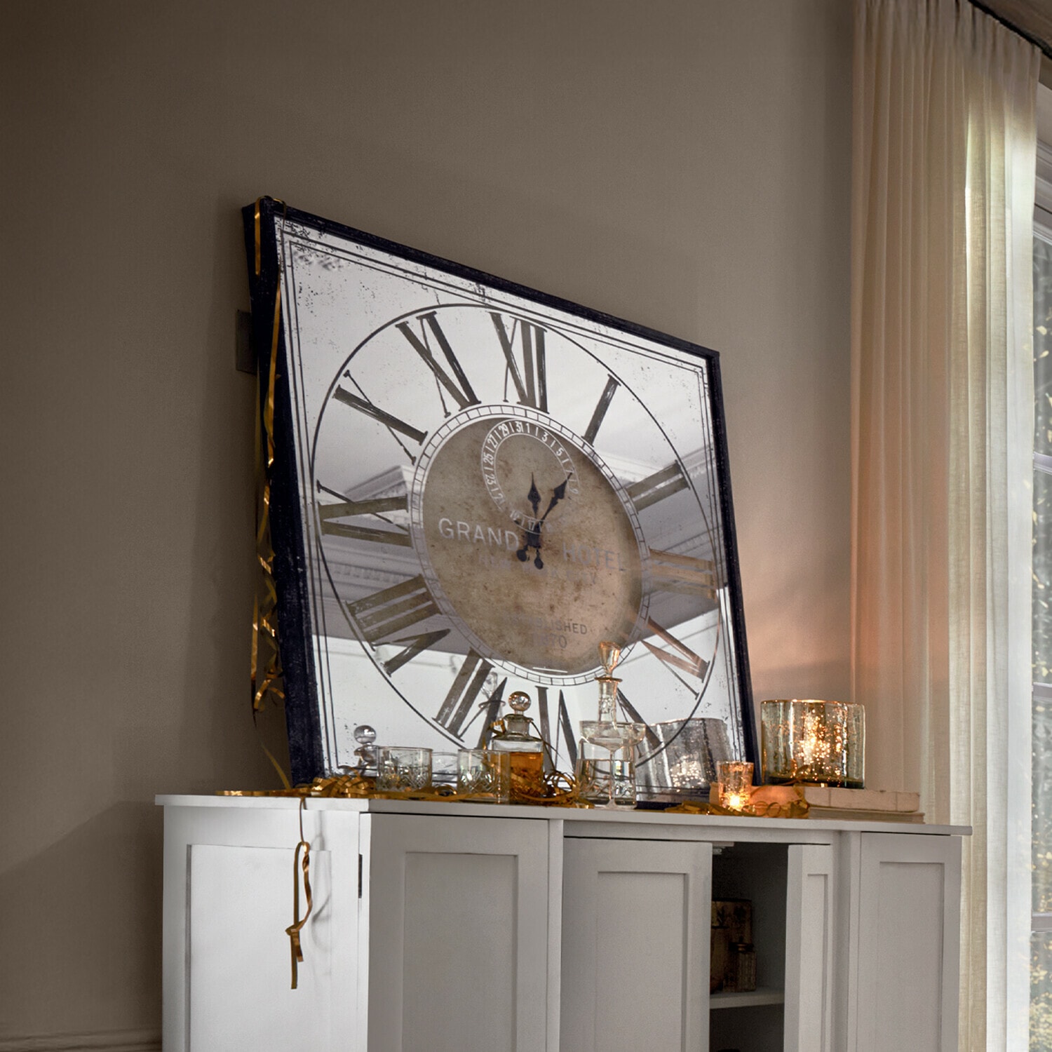 Horloge Mirads