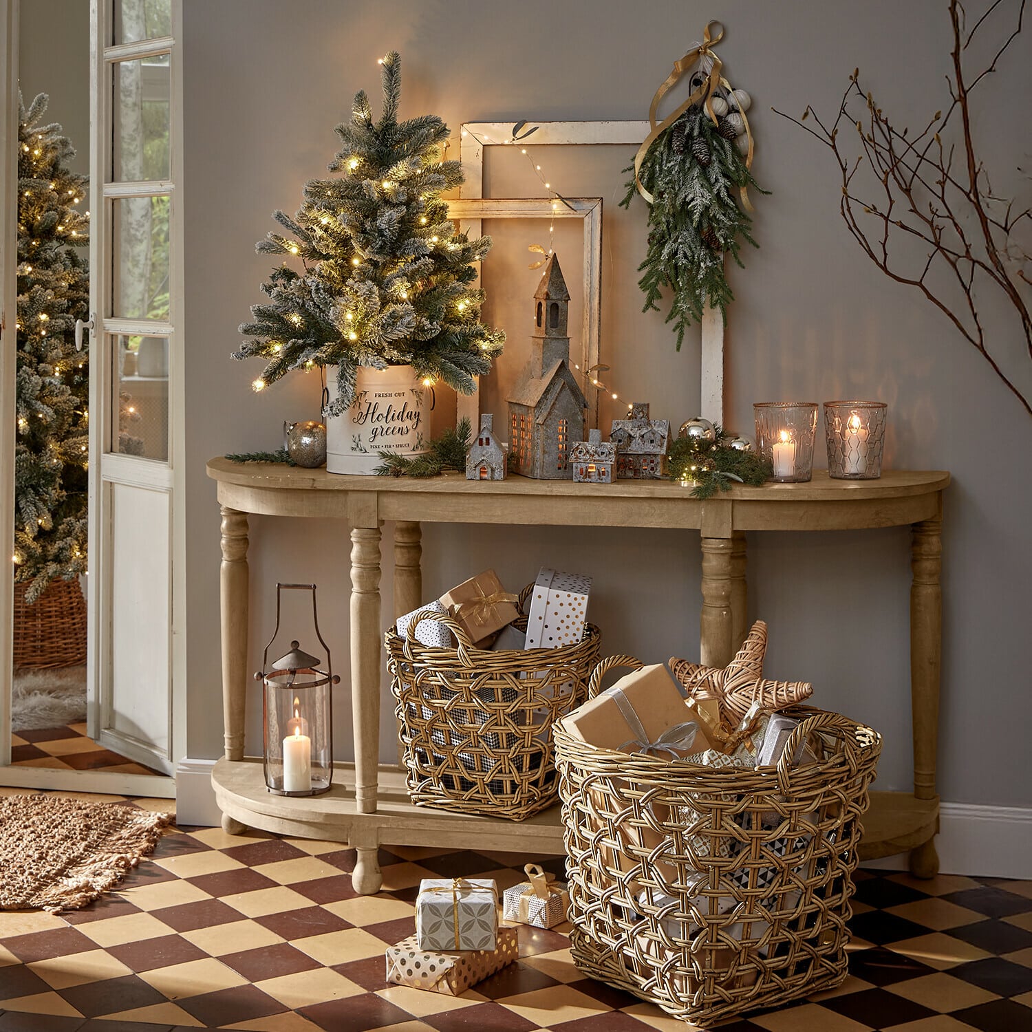Branche décorative Vinterdal