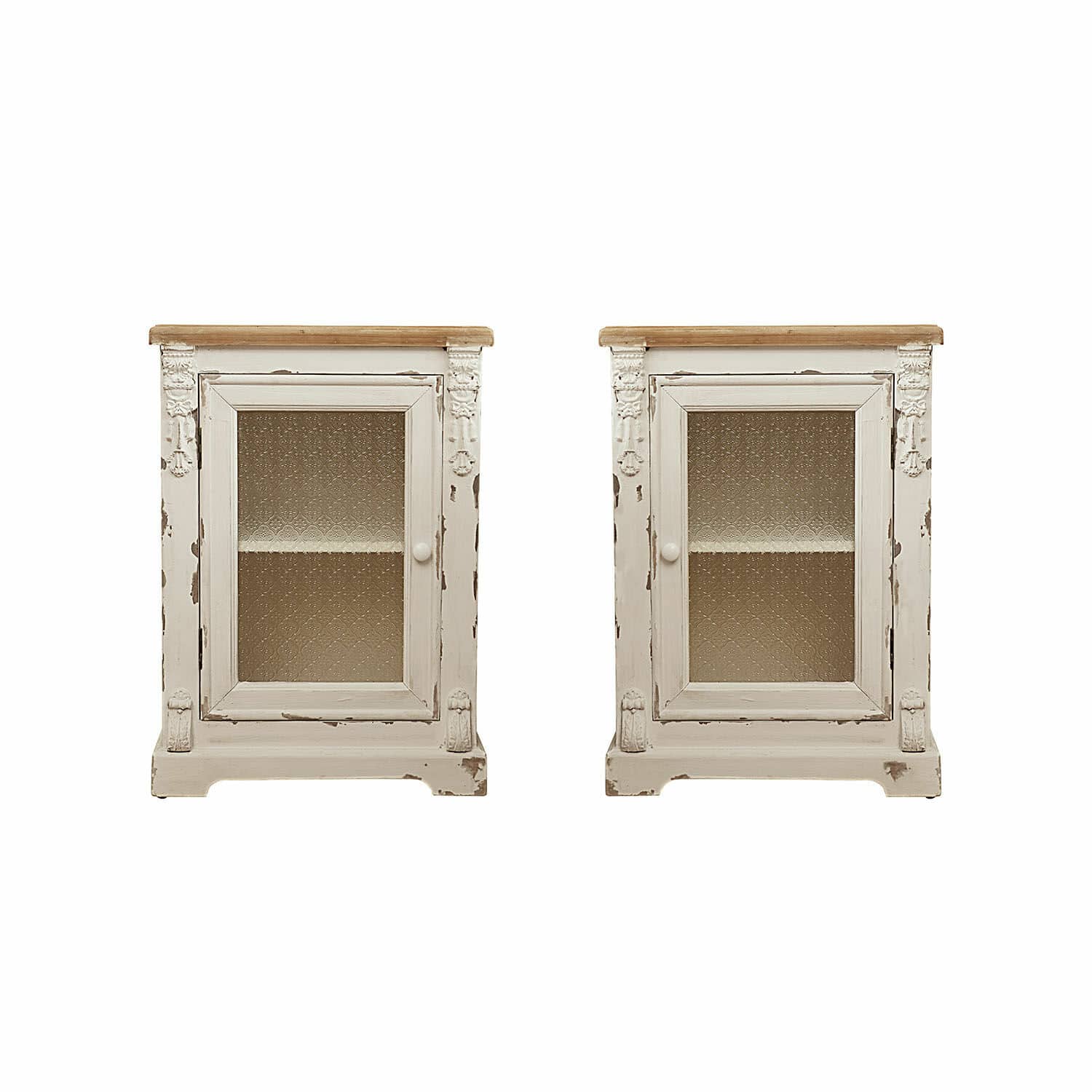 Lot de 2 tables de chevet Arette