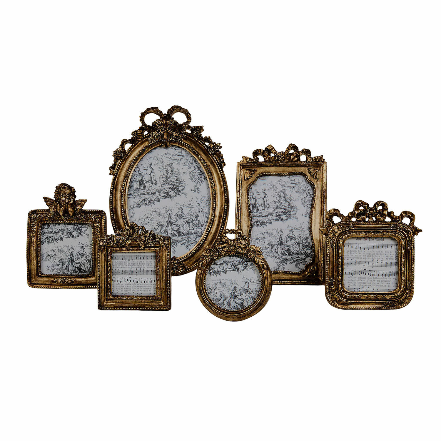 Lot de 6 cadres photo Fiordano