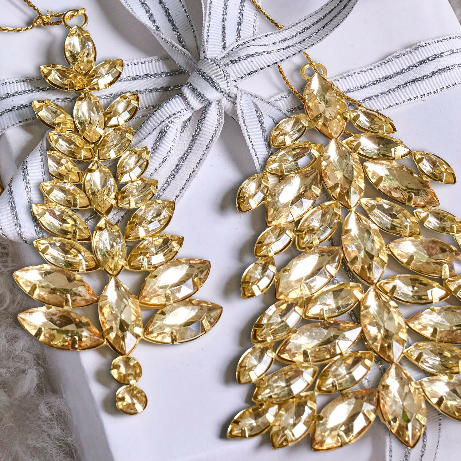 Décorations de Noël, set de 4 Zaniva