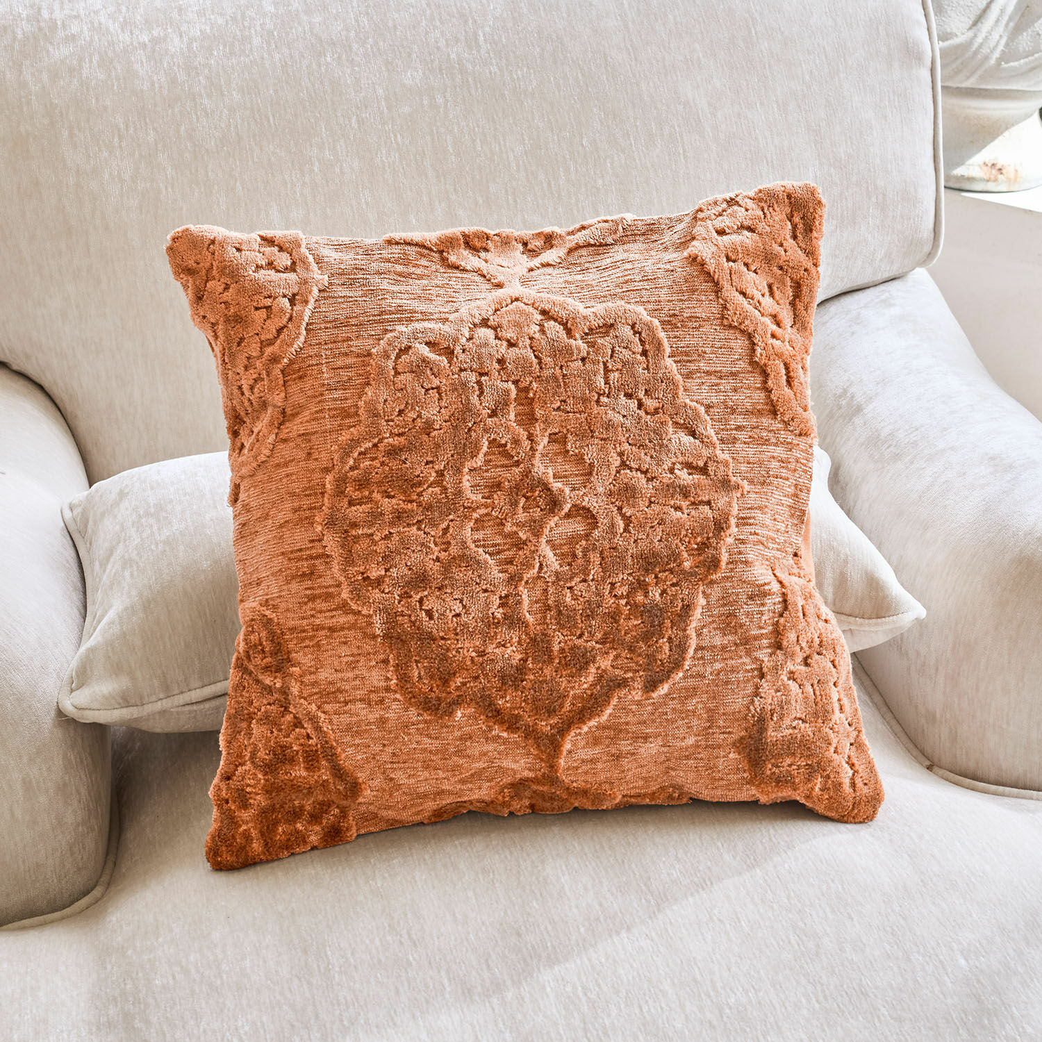 Lot de 4 housses de coussins Samirad