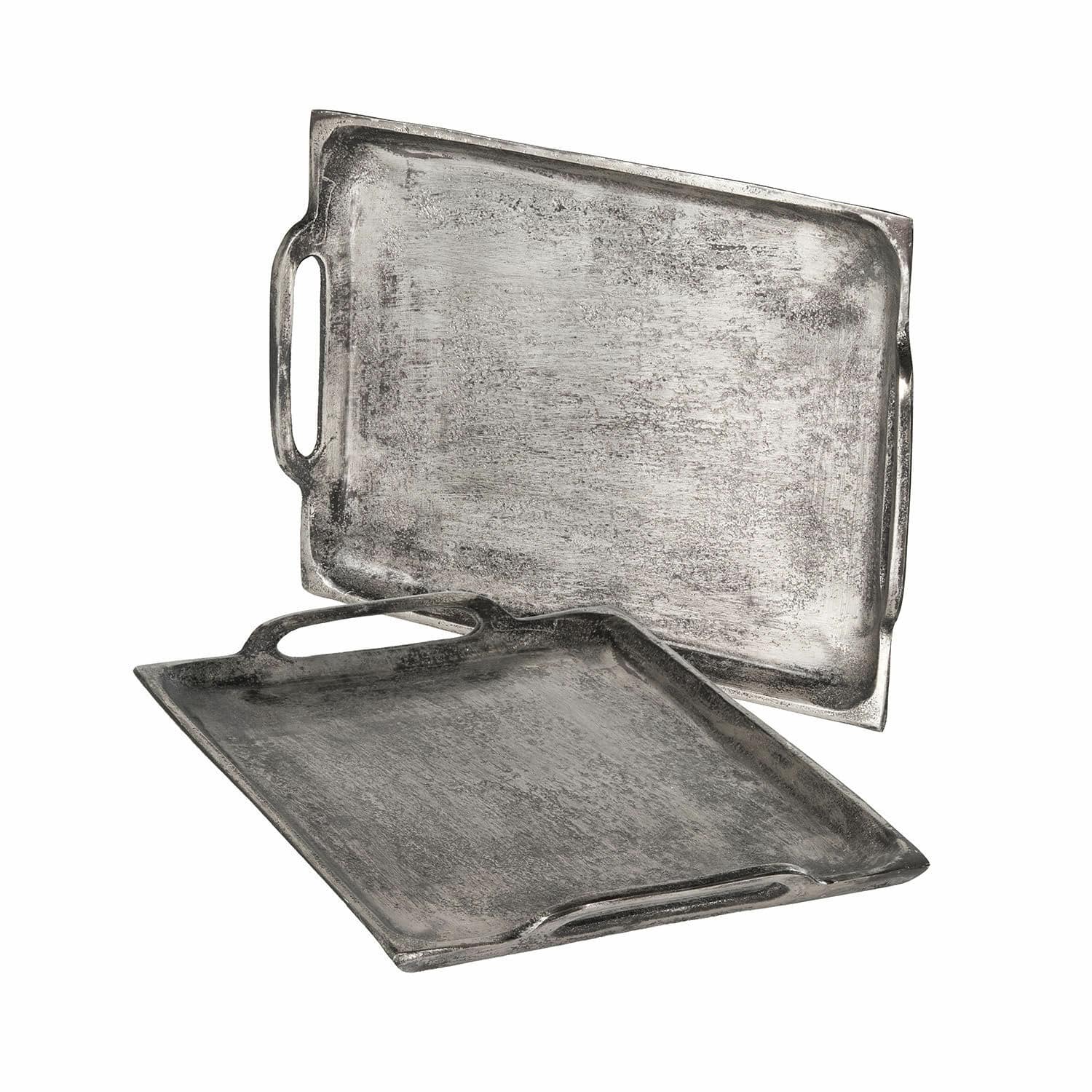 Lot de 2 plateaux Branora