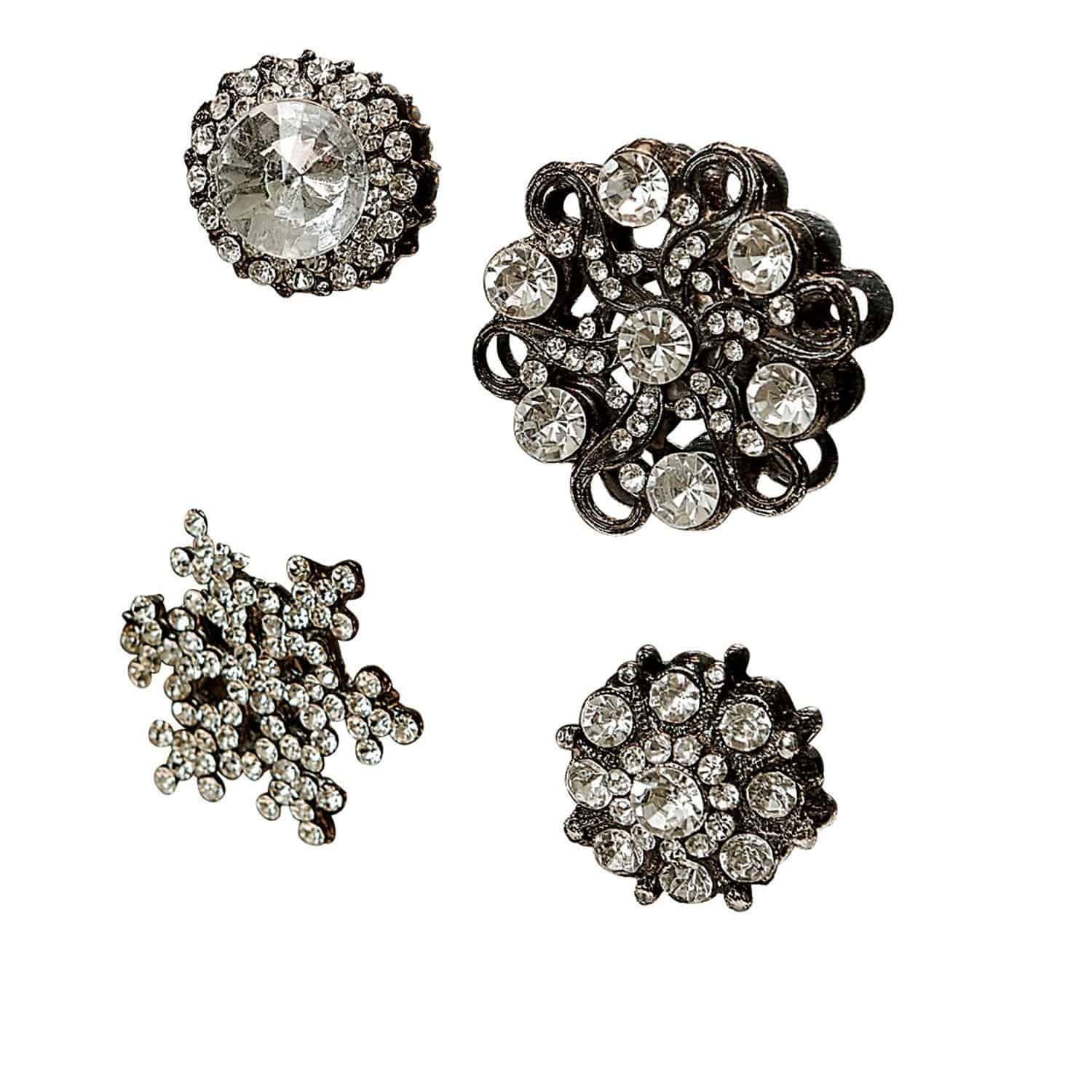 Lot de 4 aimants Brilliant Magnets