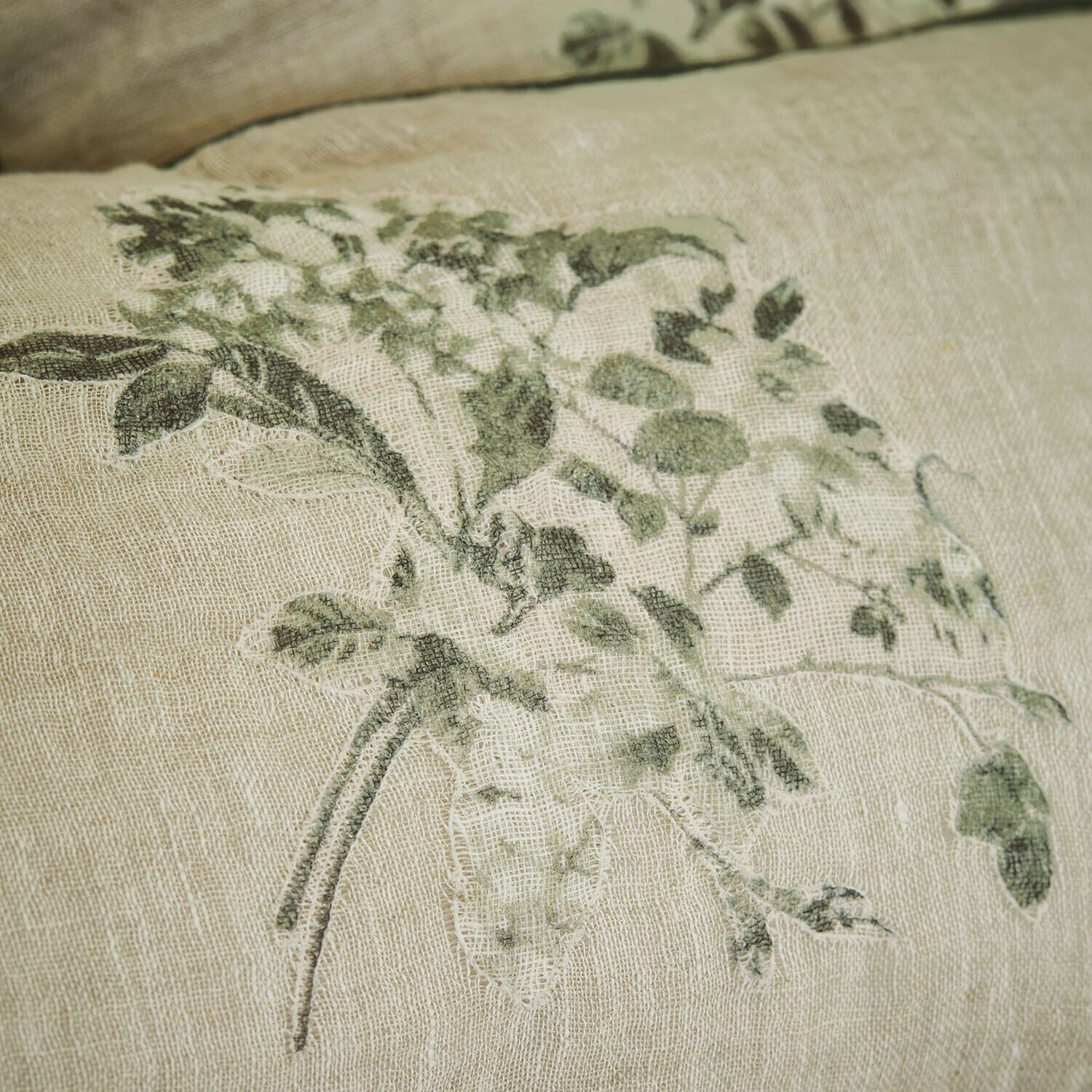 Lot de 2 housses de coussin Chantrelle