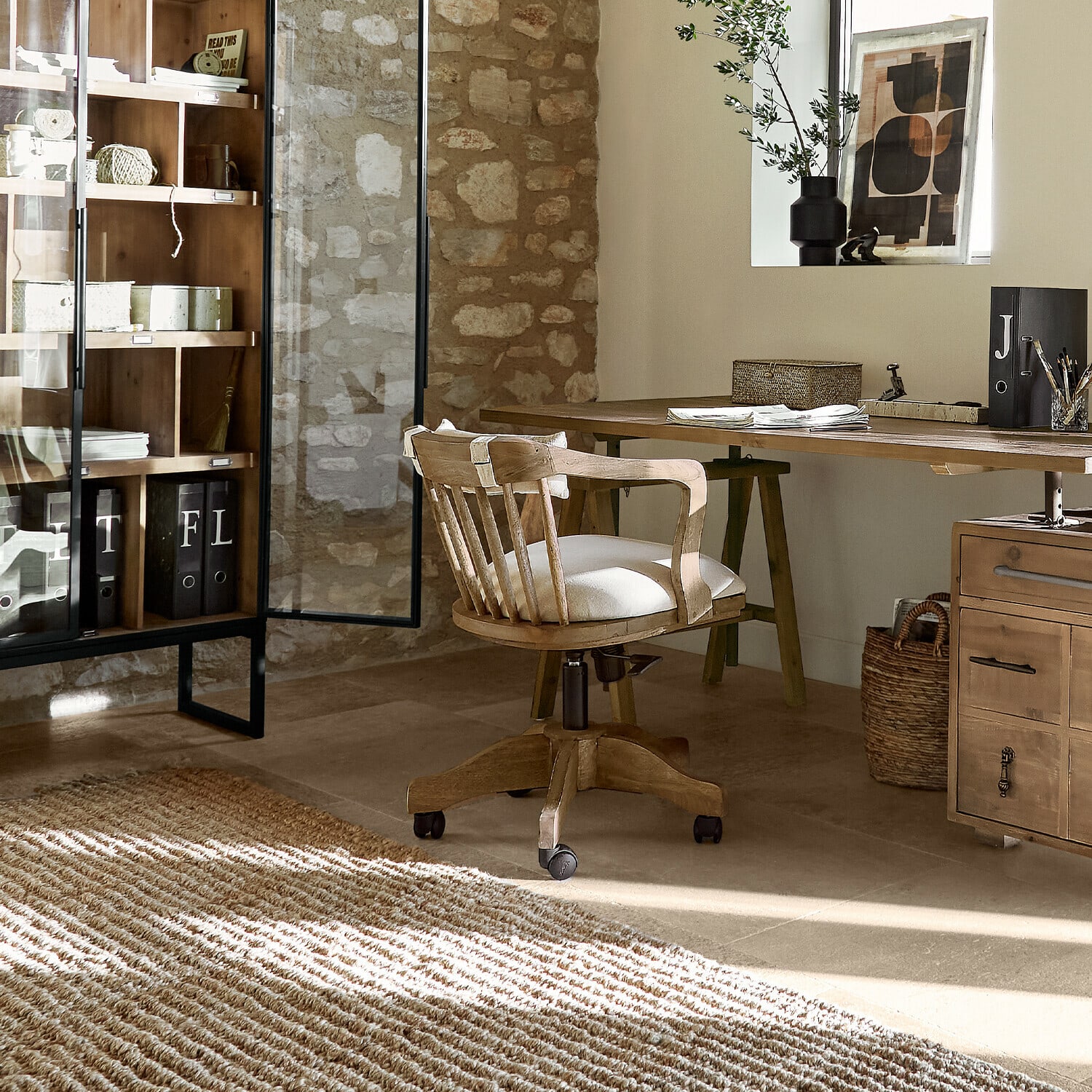 Chaise de bureau Lemuel