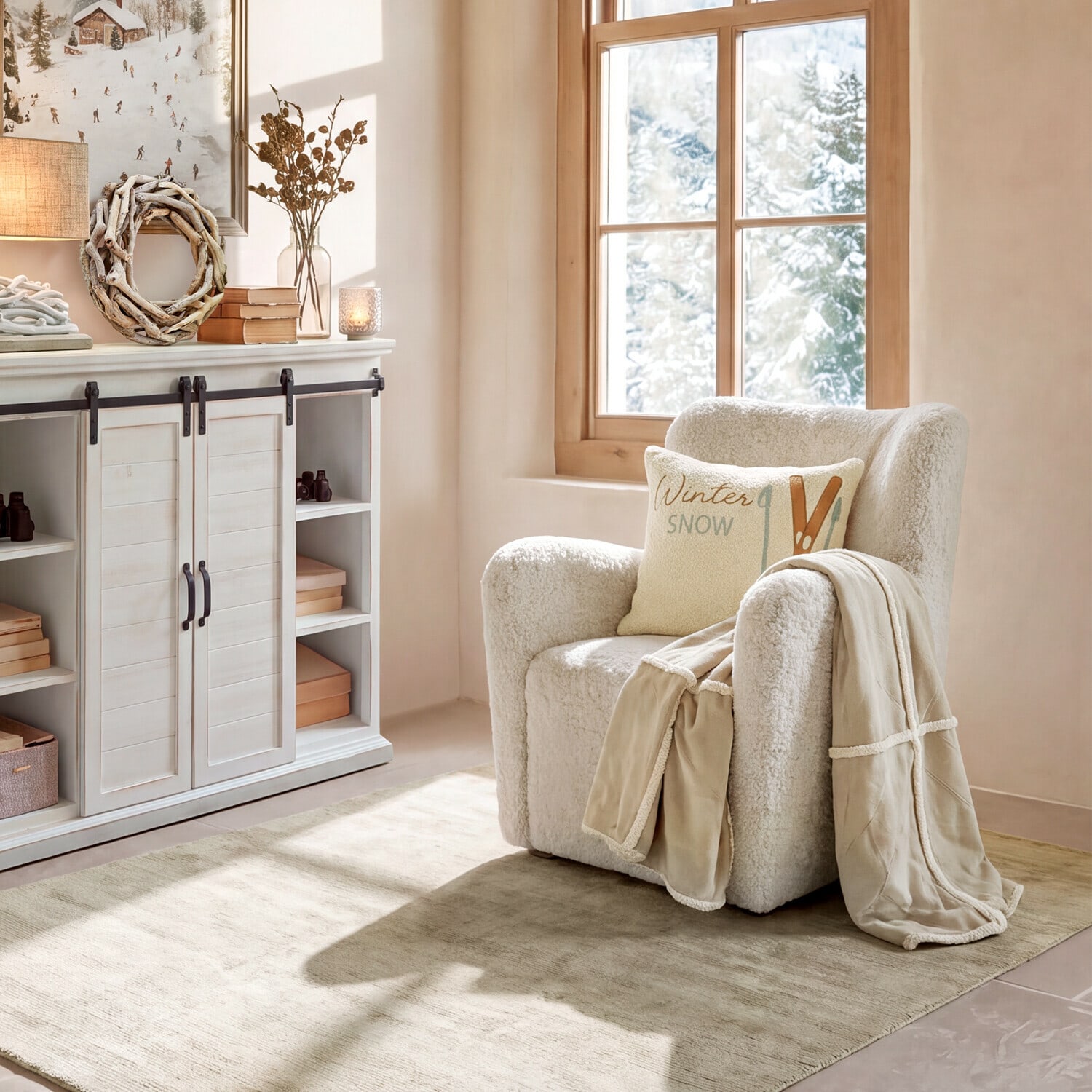 Housse de coussin Abilen