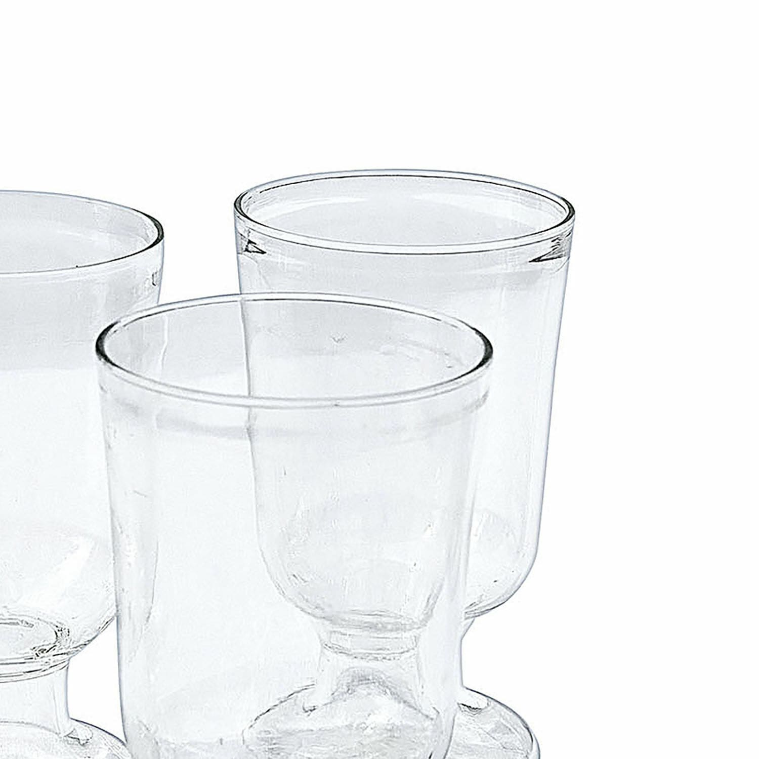 Lot de 4 verres Yvoncourt