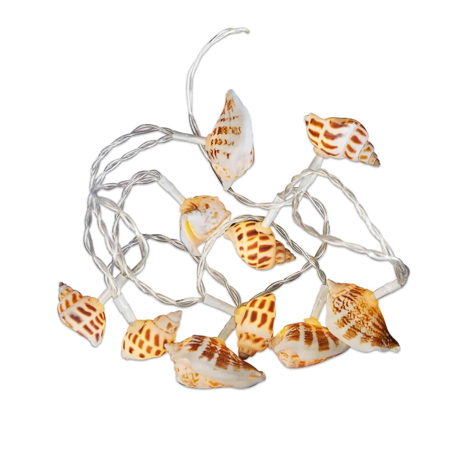 Guirlande lumineuse Muscheln