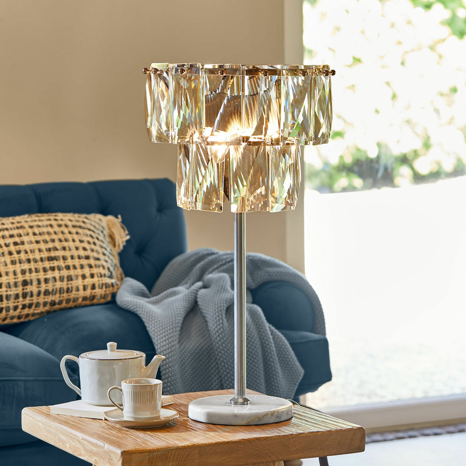 Lampe à poser Crystalford