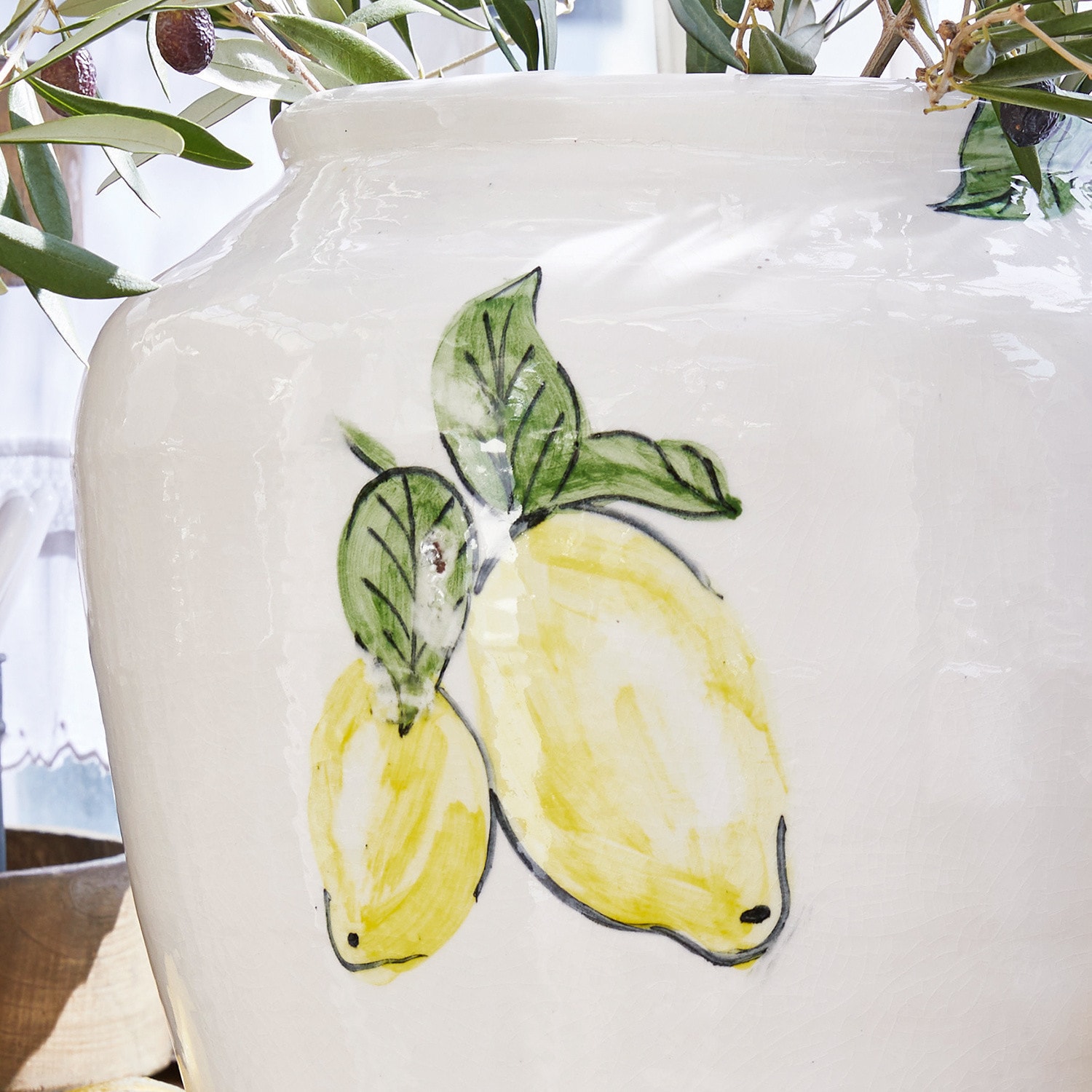 Vase Limone