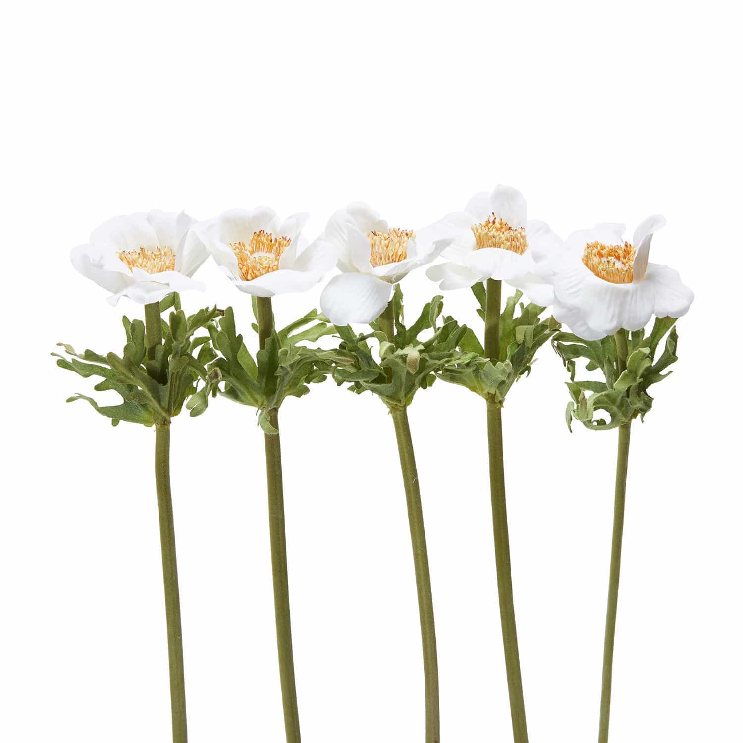 Lot de 5 roses de Noël décoratives Grain
