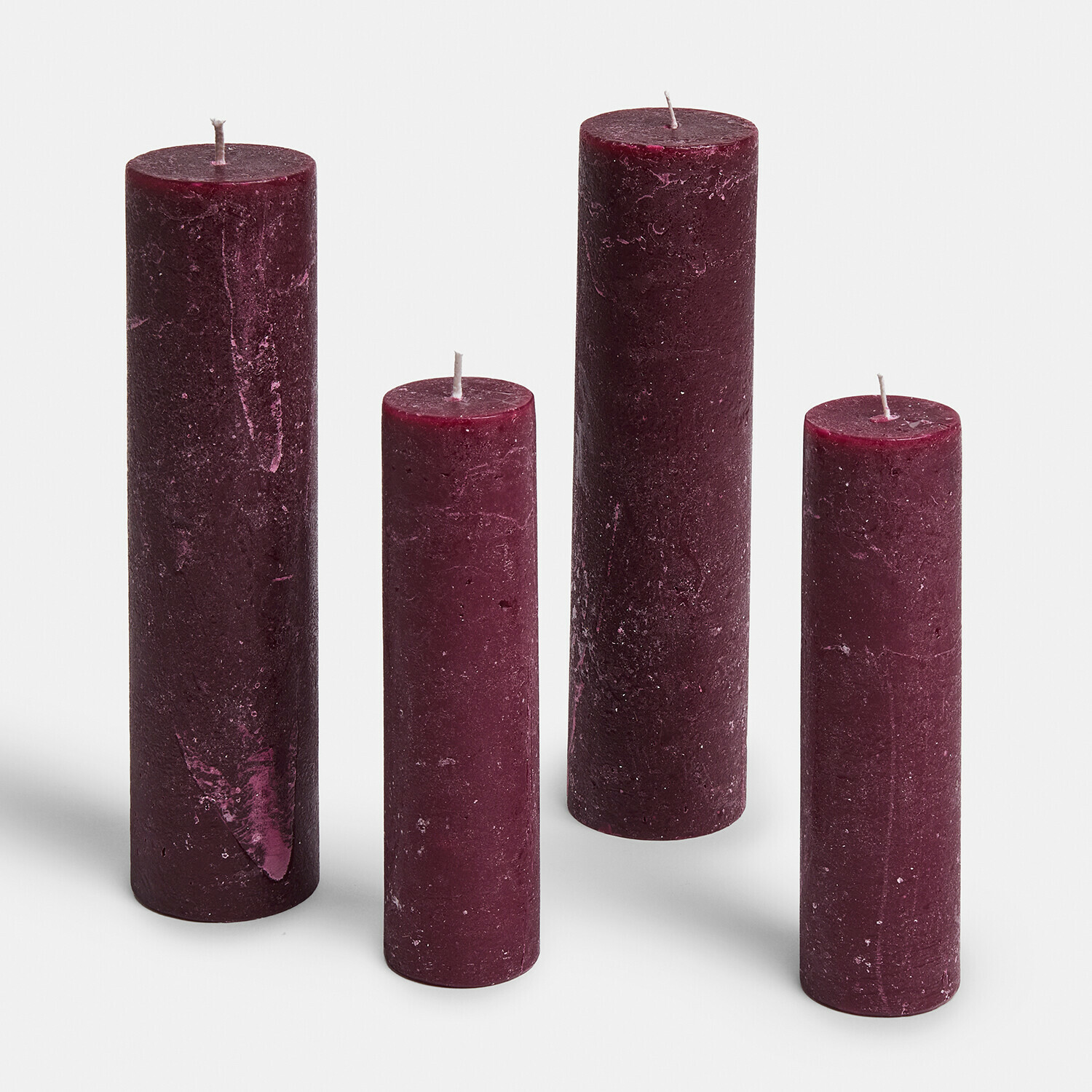 Lot de 4 bougies Avinal