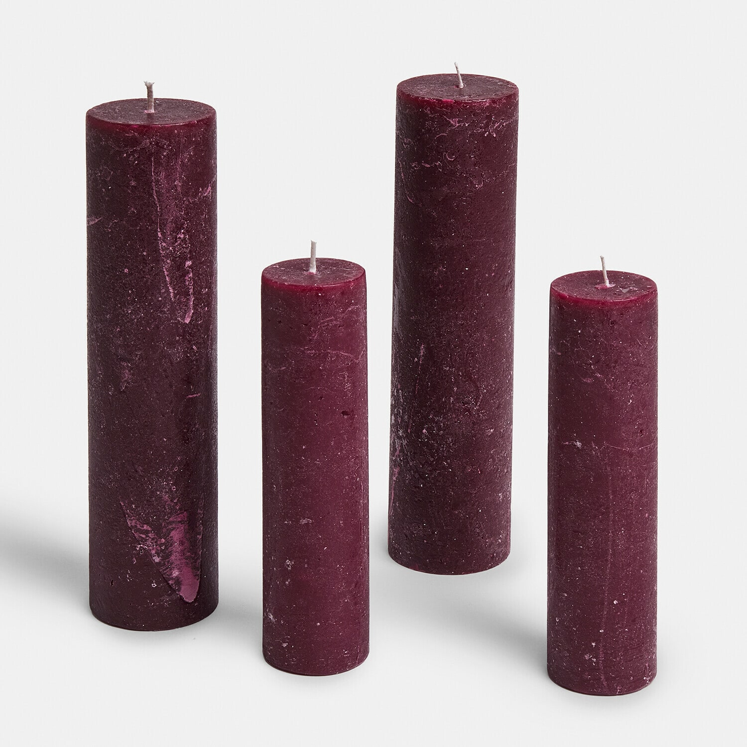 Lot de 4 bougies Avinal Lot de 4 bougies Avinal