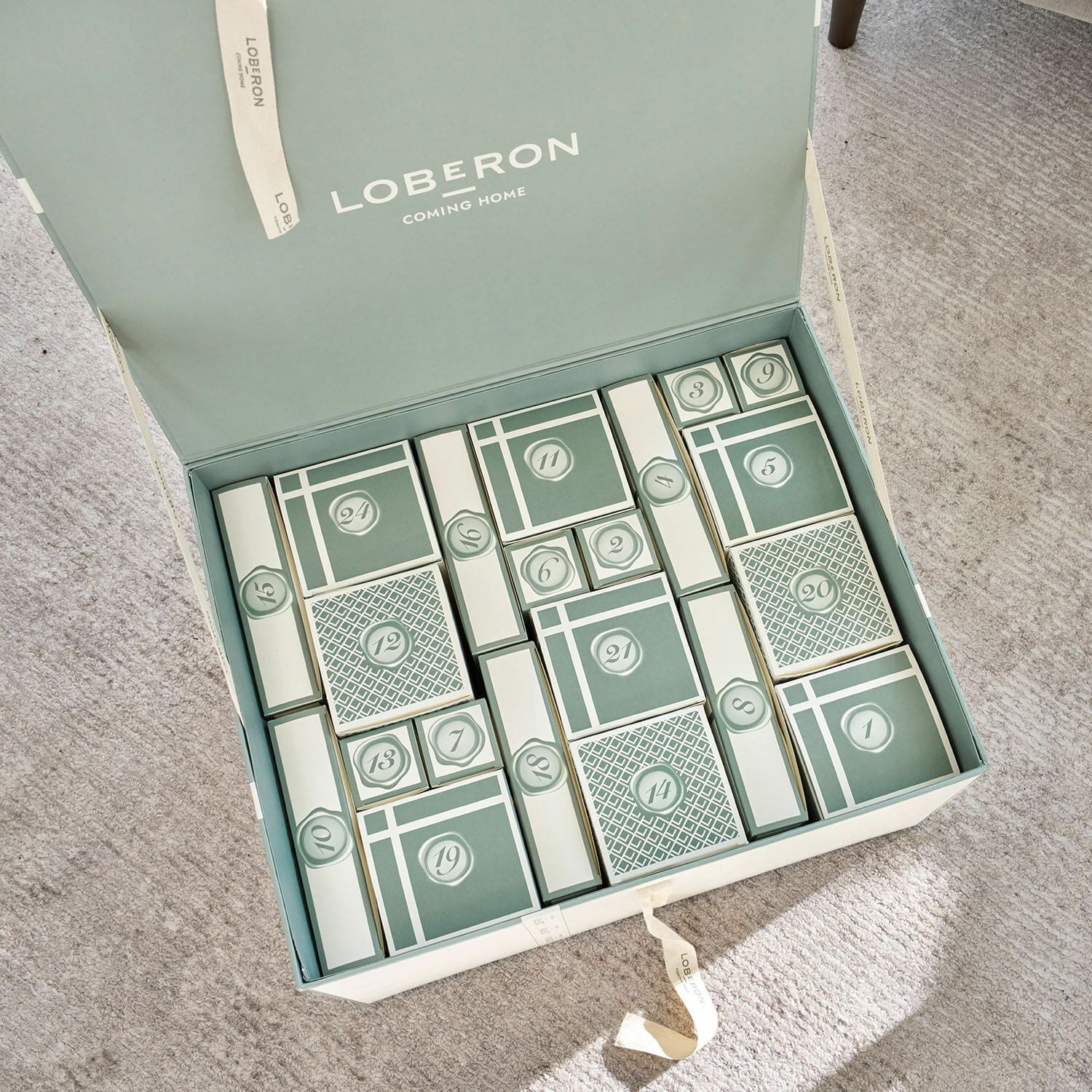 Calendrier de l’Avent Calavira