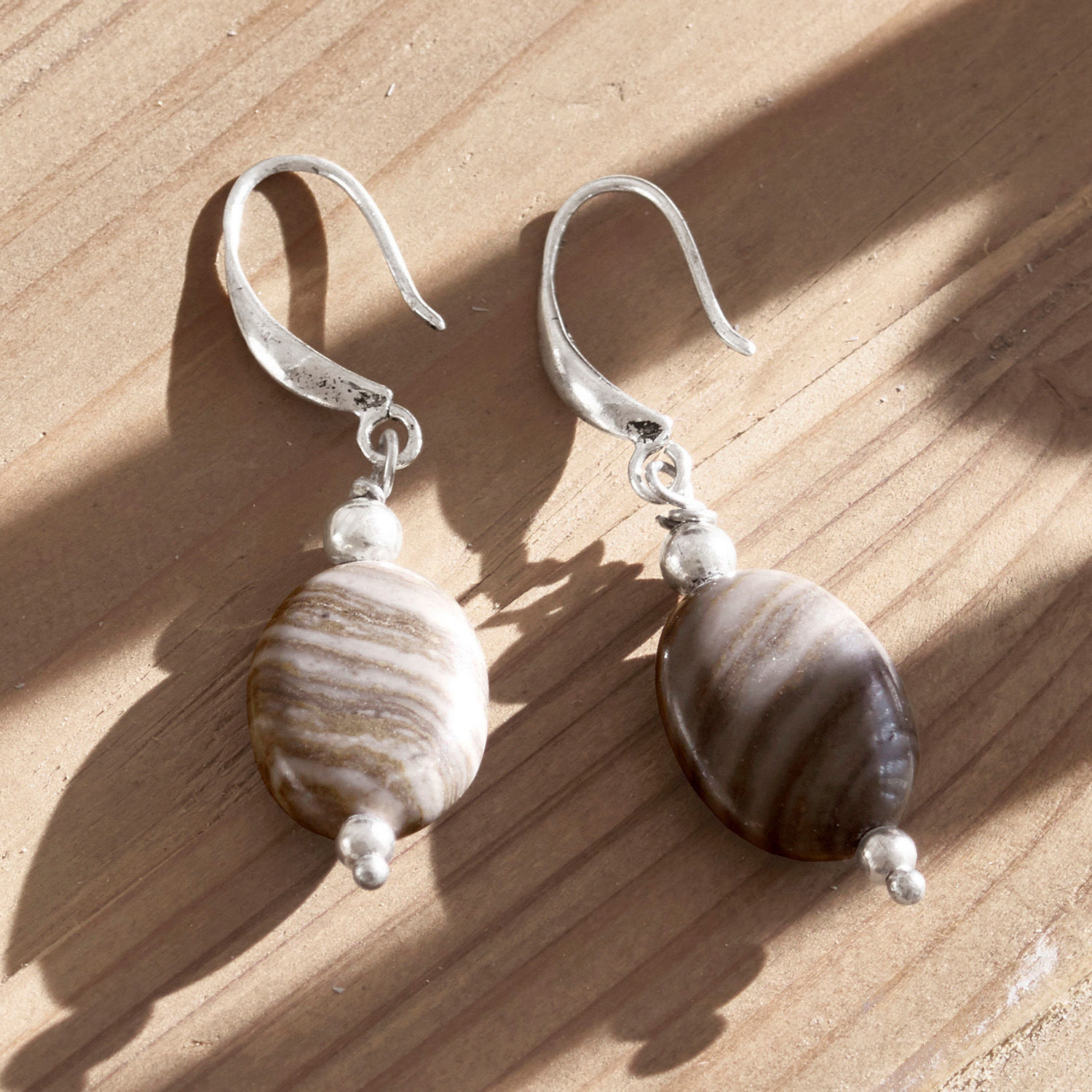 Boucles d'oreilles Chanac