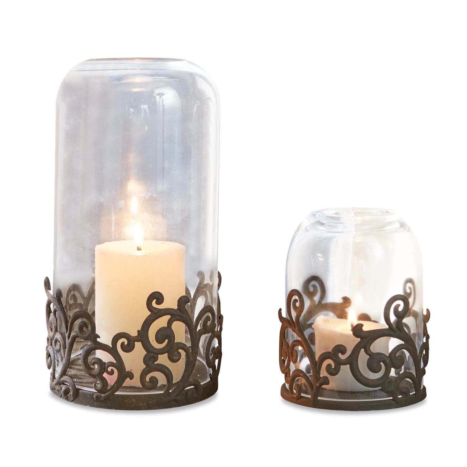 Lot de 2 photophores Mala